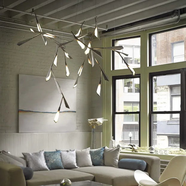 Quill 5 Lights Pendant Light