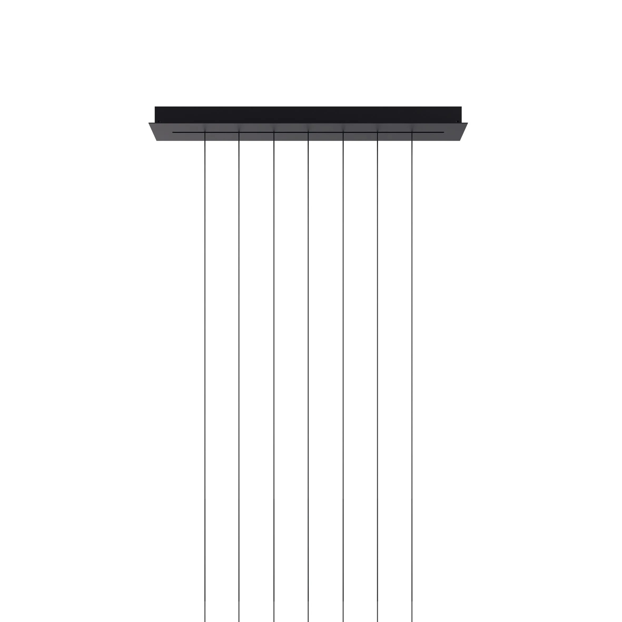 Rain Multi-Light Linear Track Pendant Light