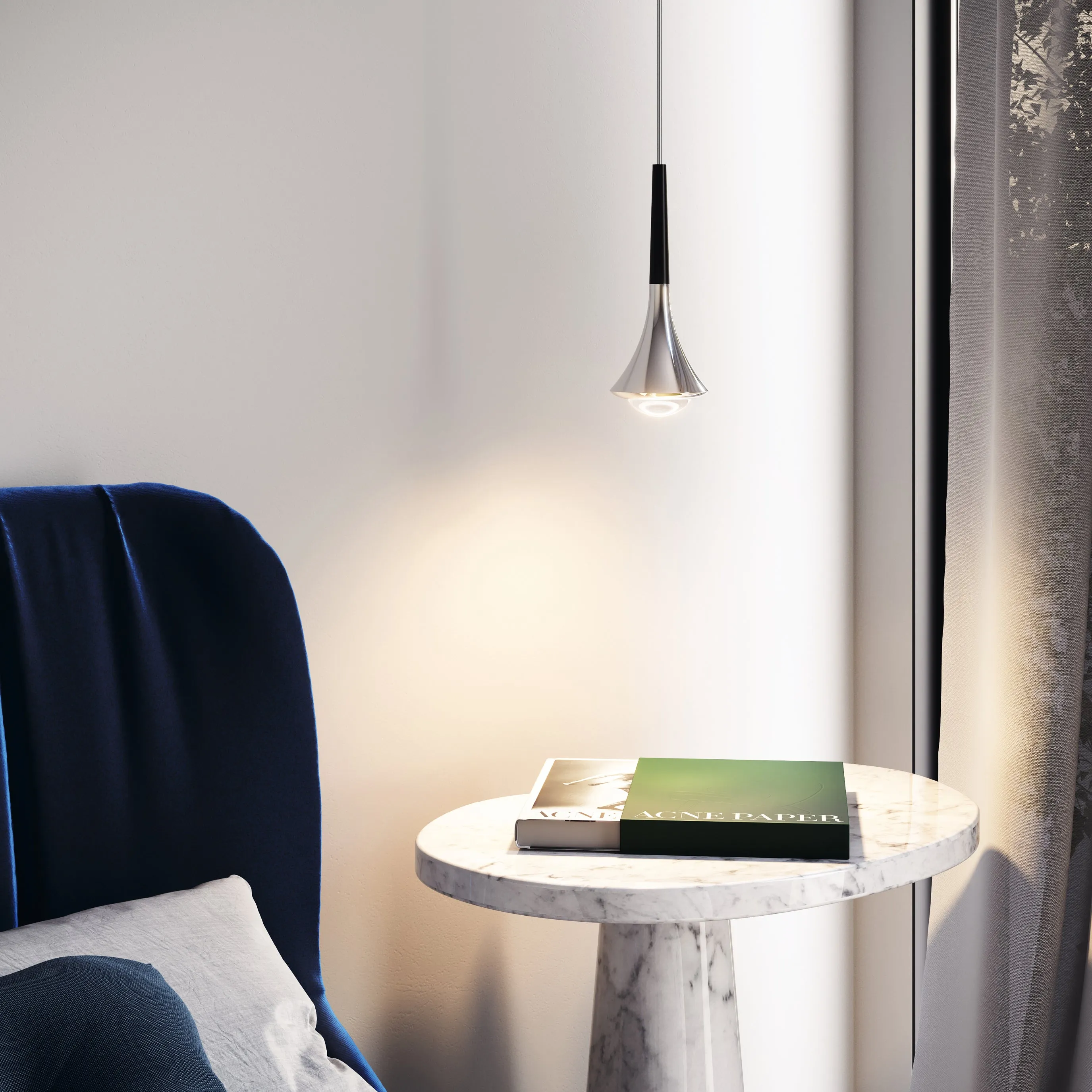 Rain Pendant Light