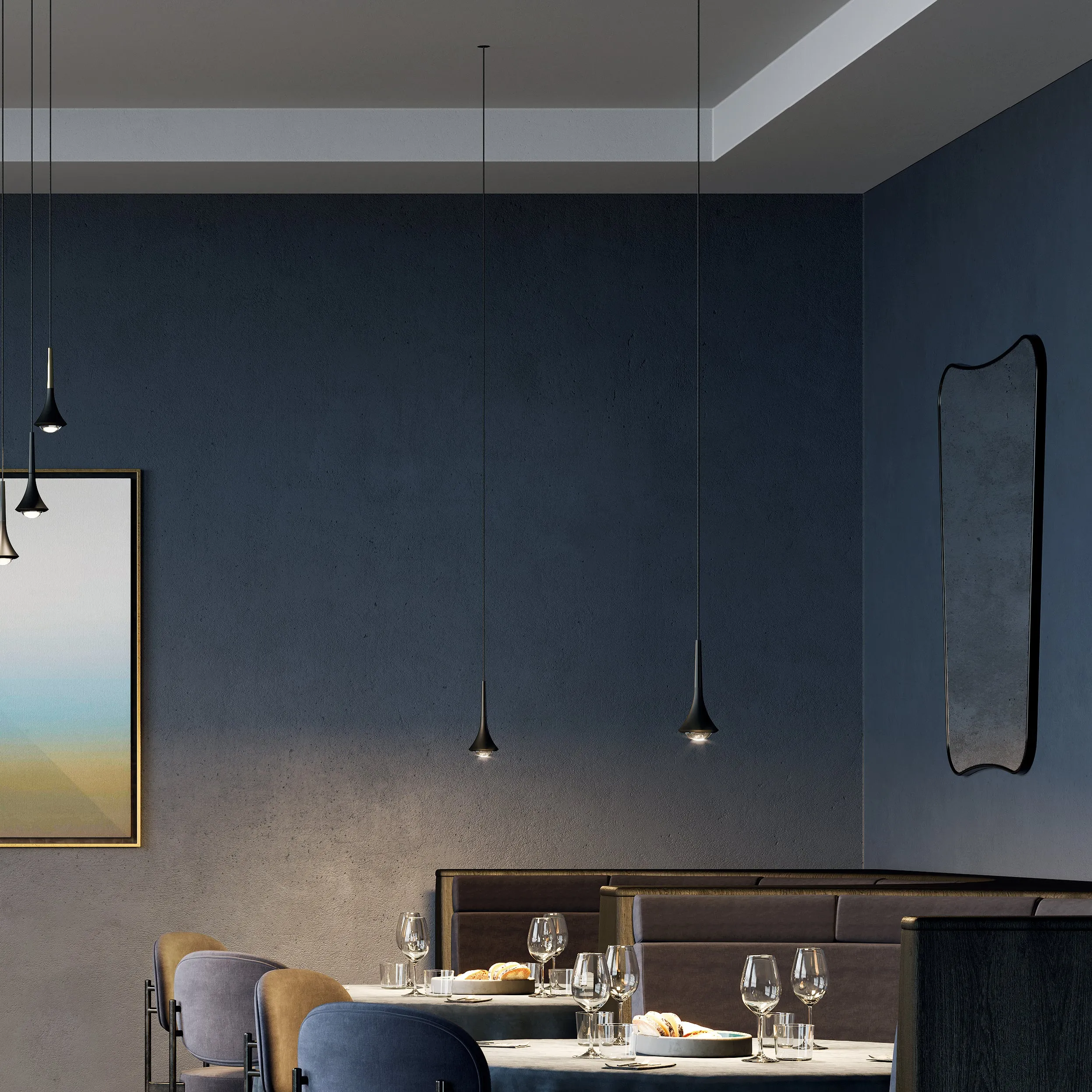 Rain Pendant Light