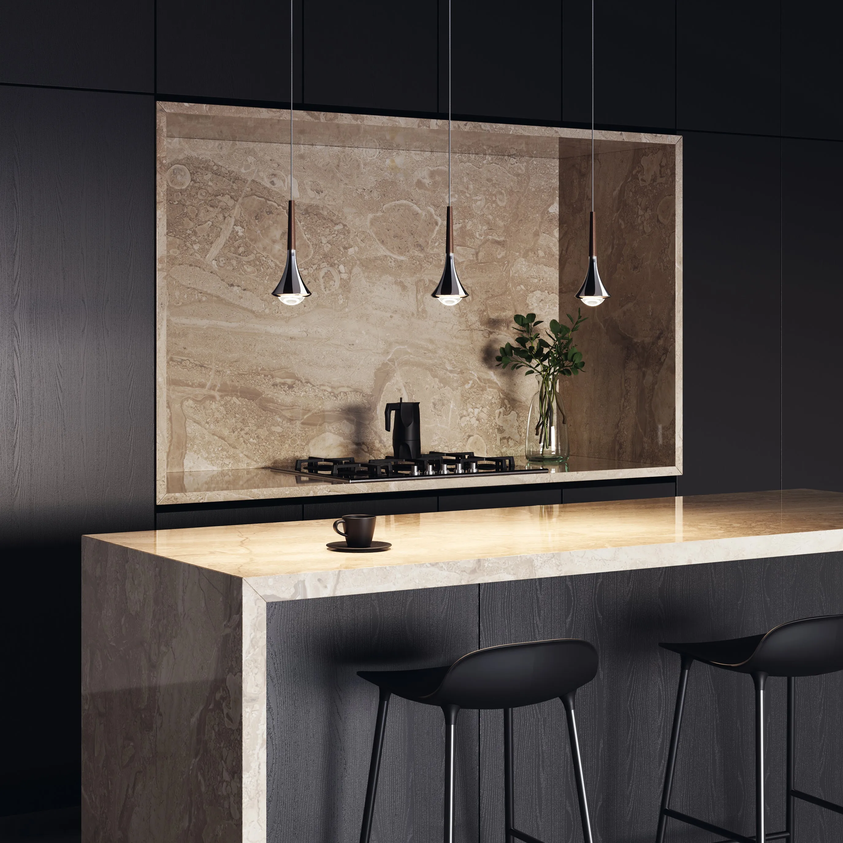 Rain Pendant Light