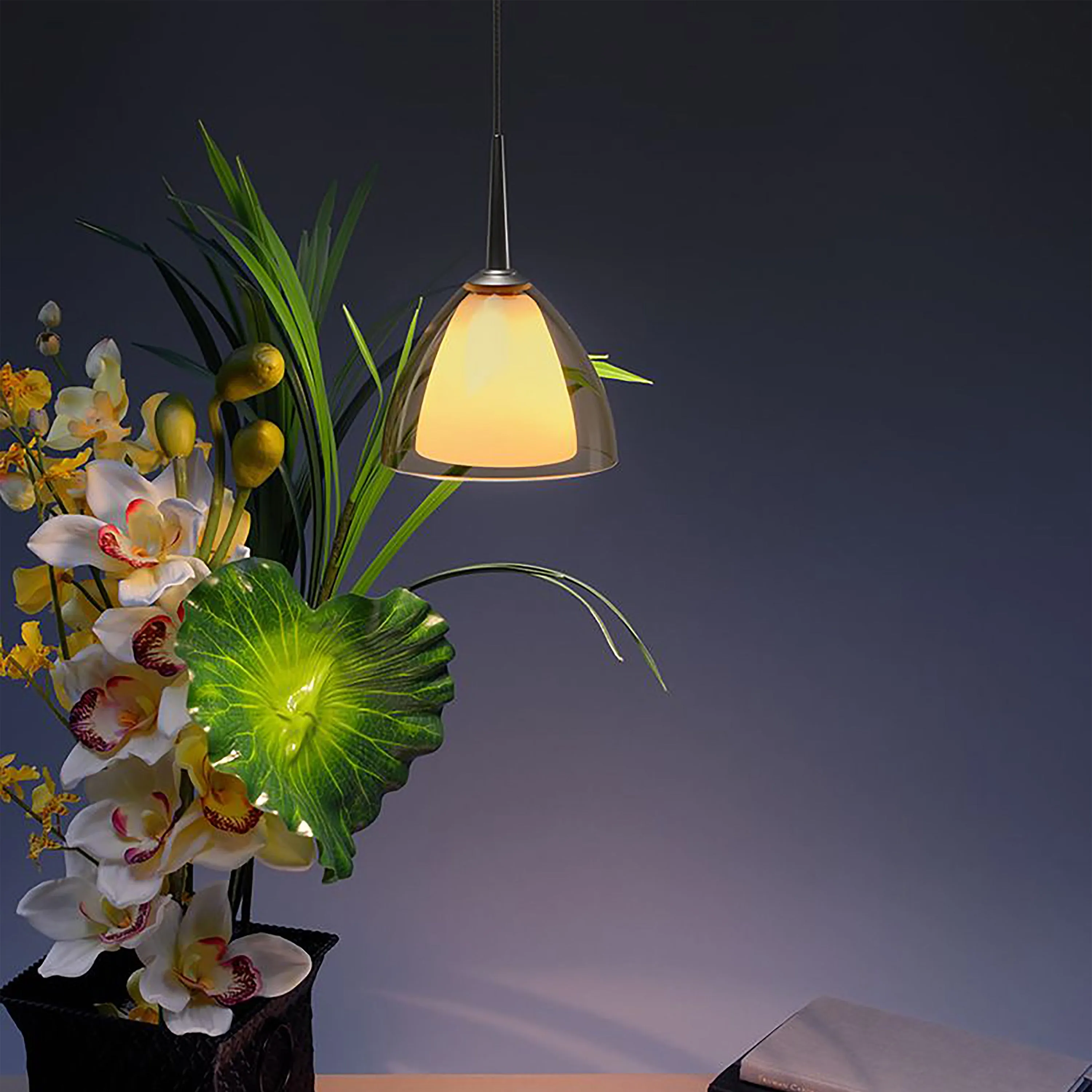 Rainbow LED Pendant Light