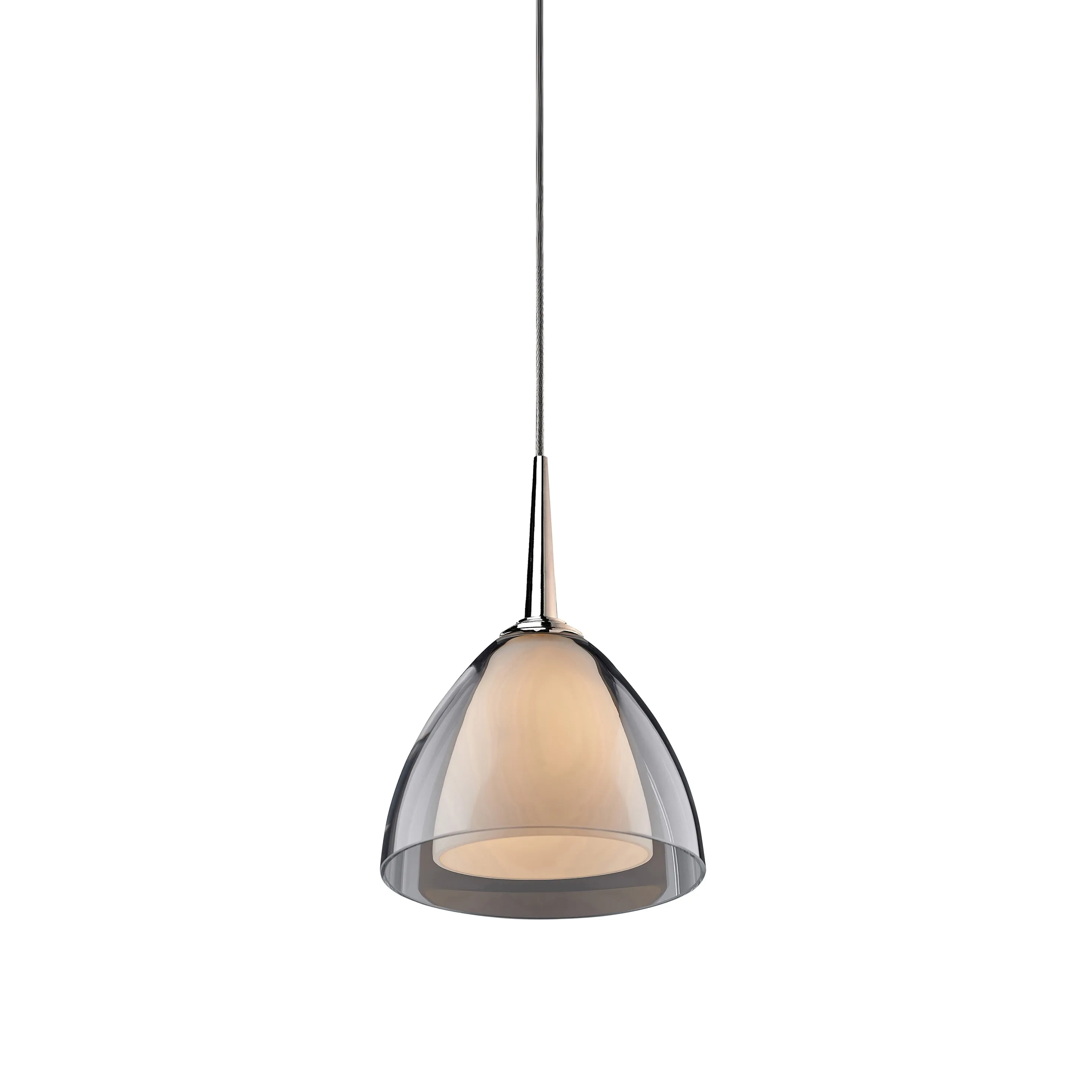 Rainbow LED Pendant Light