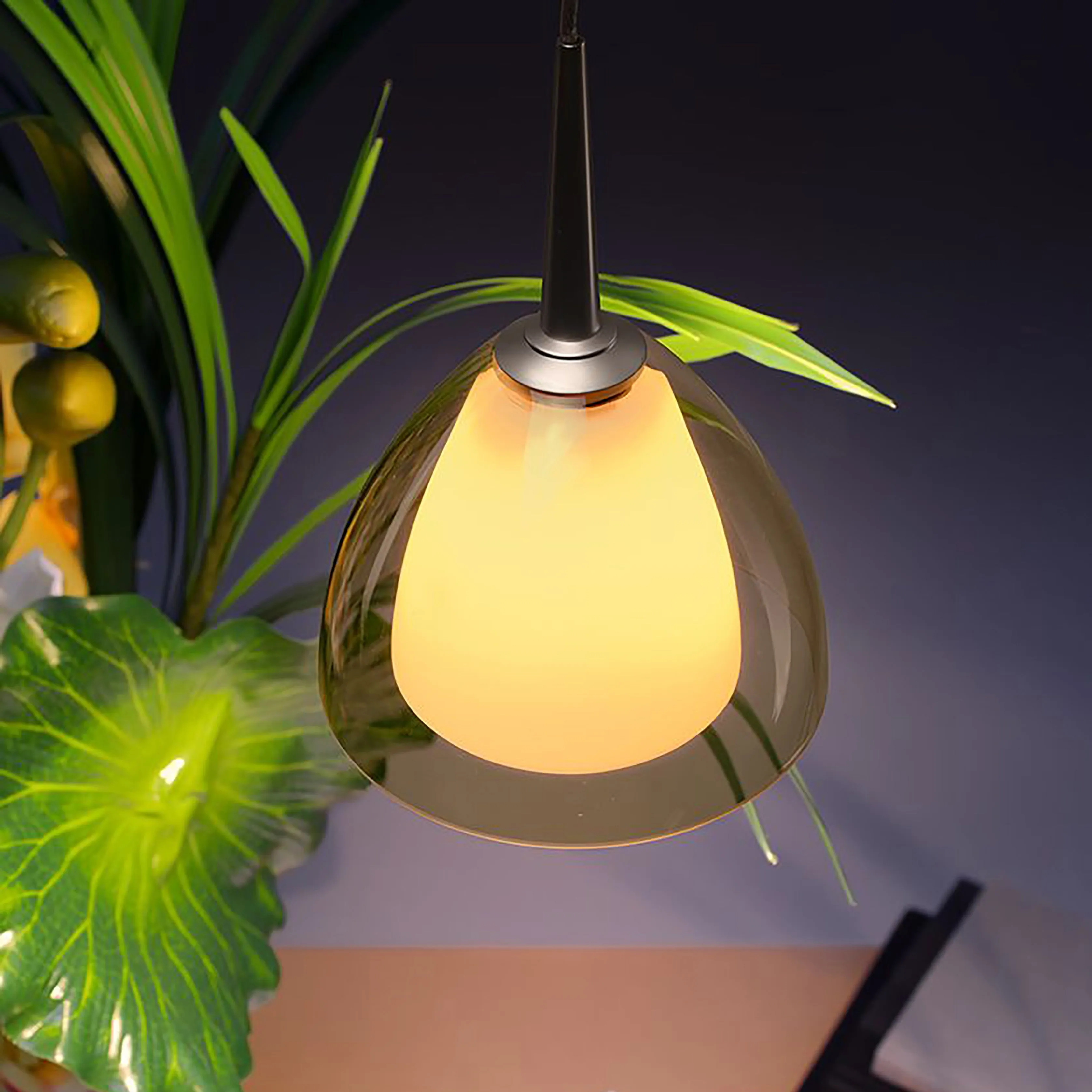 Rainbow LED Pendant Light
