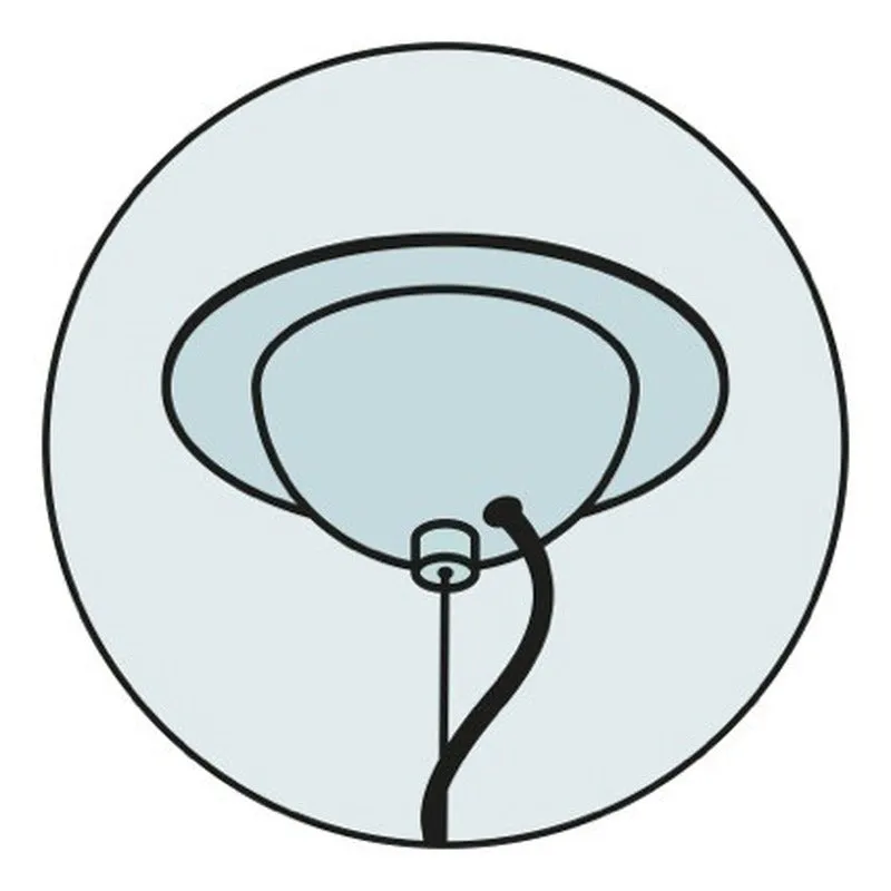 Raindrop Suspension Light