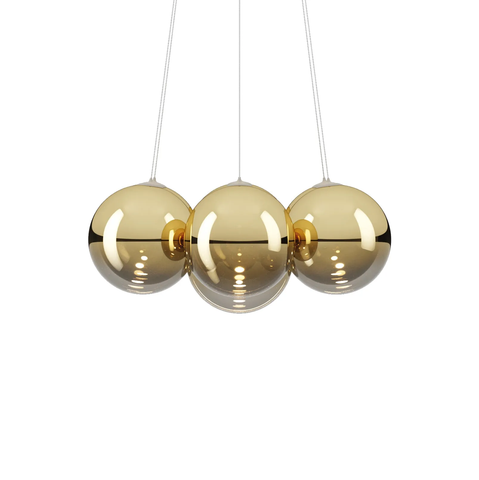 Random Cloud Large Multi Light LED Pendant Light