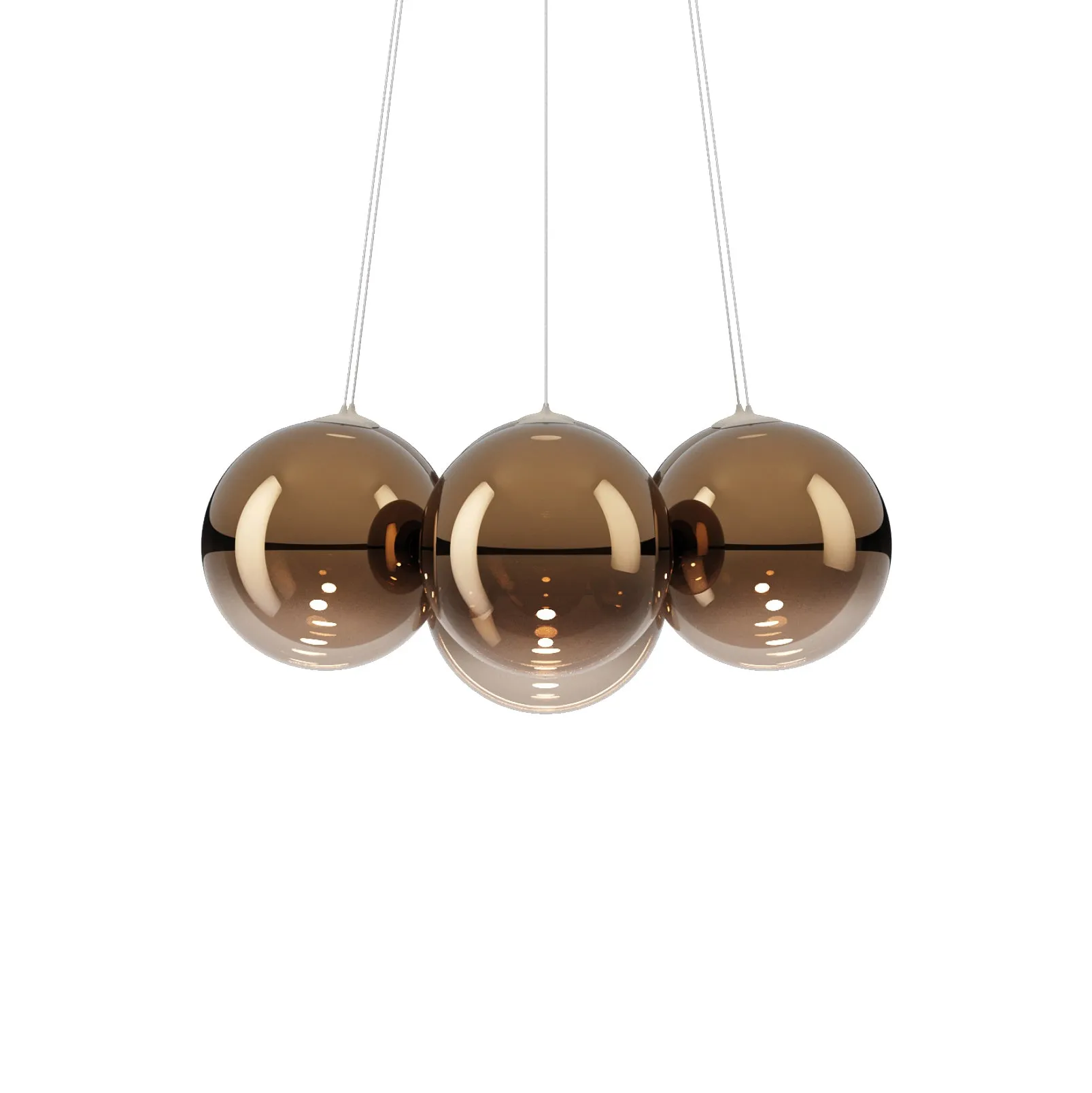 Random Cloud Large Multi Light LED Pendant Light