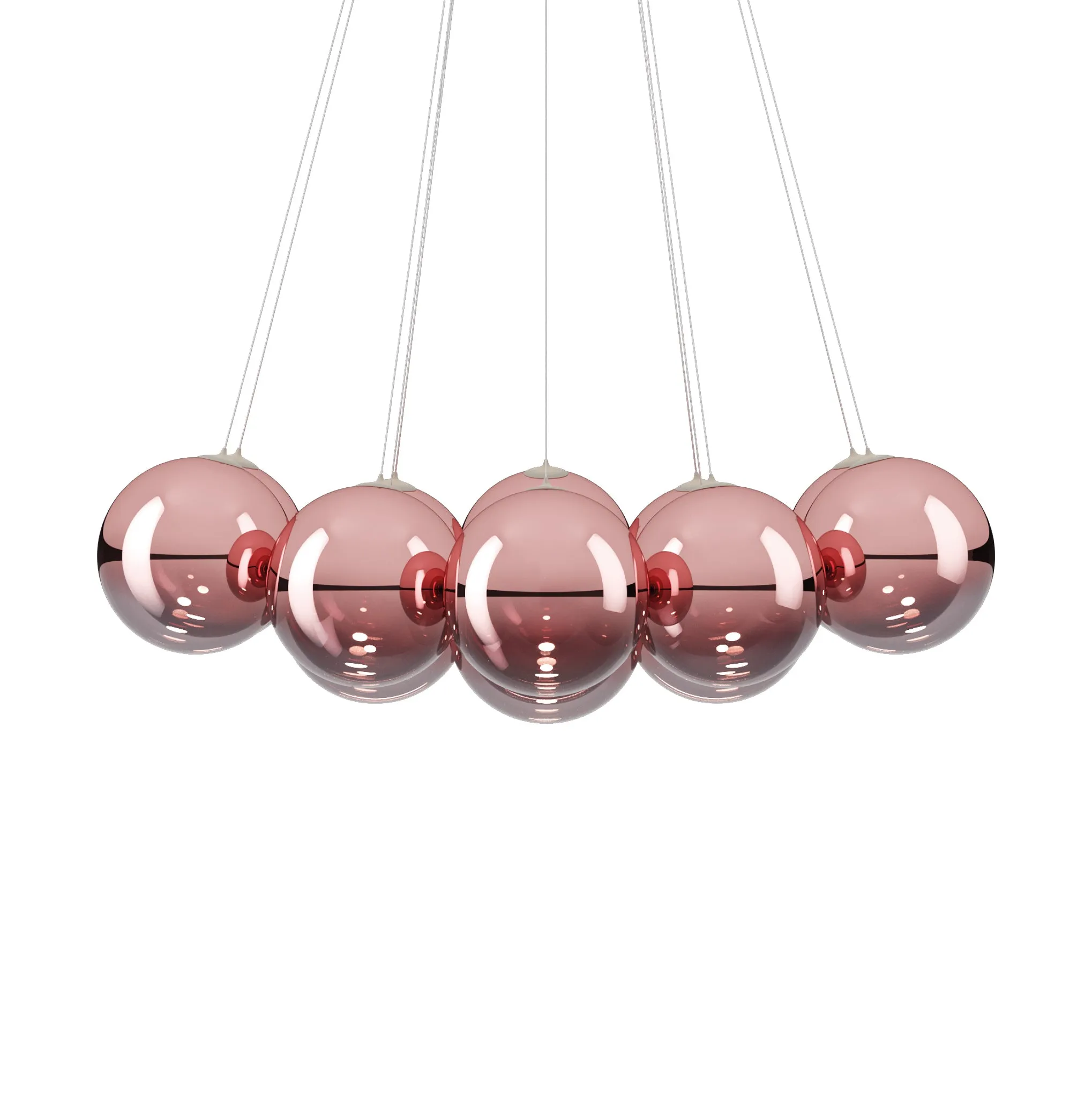 Random Cloud Large Multi Light LED Pendant Light