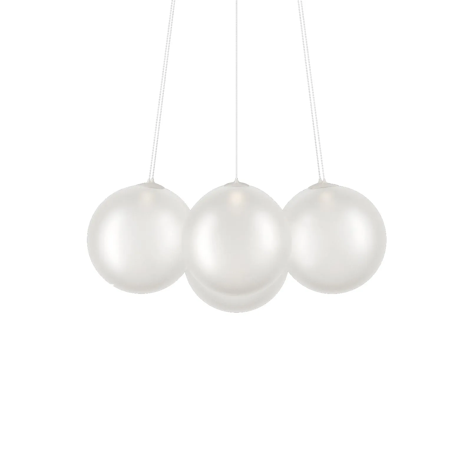 Random Cloud Large Multi Light LED Pendant Light