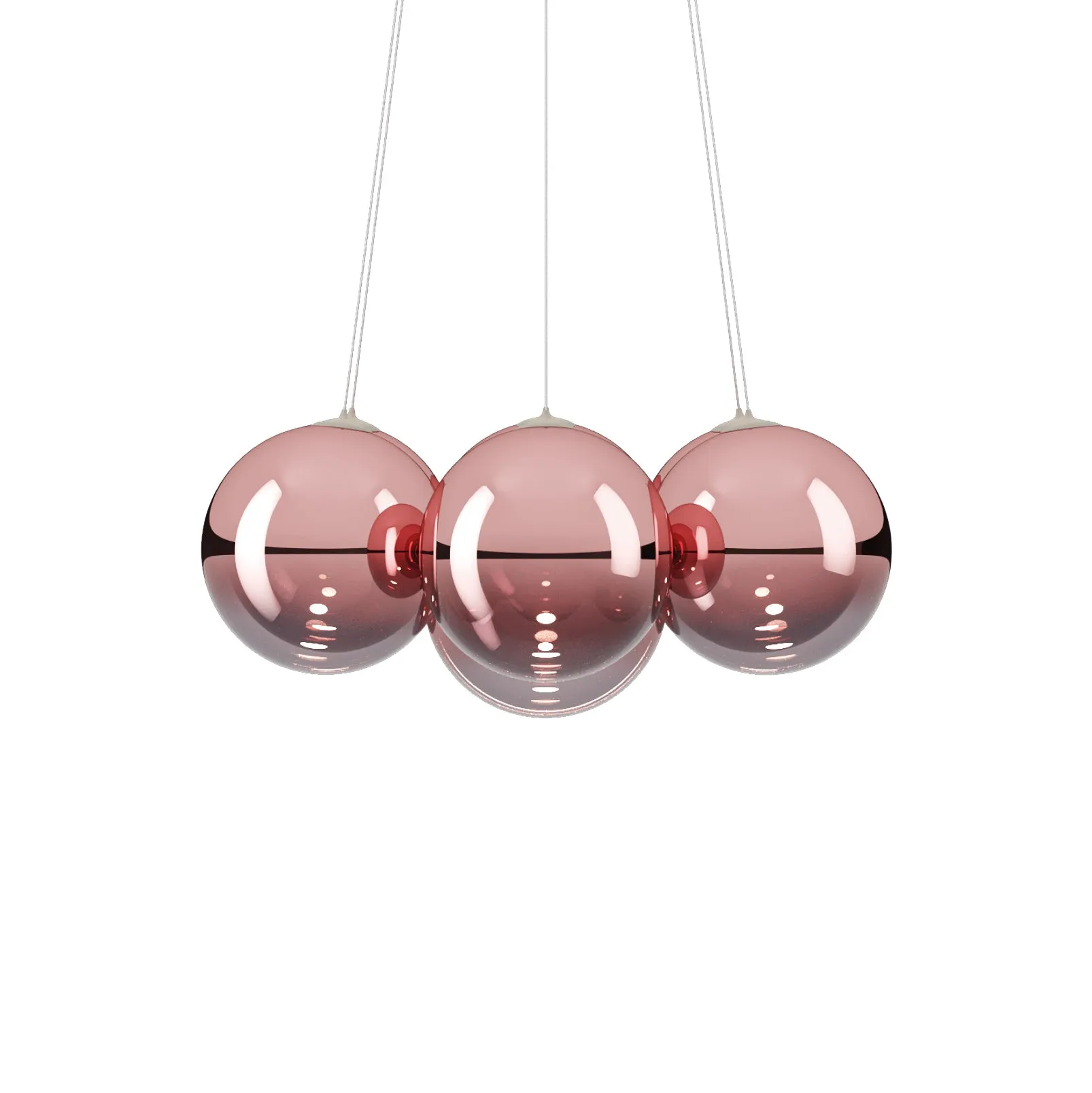 Random Cloud Large Multi Light LED Pendant Light