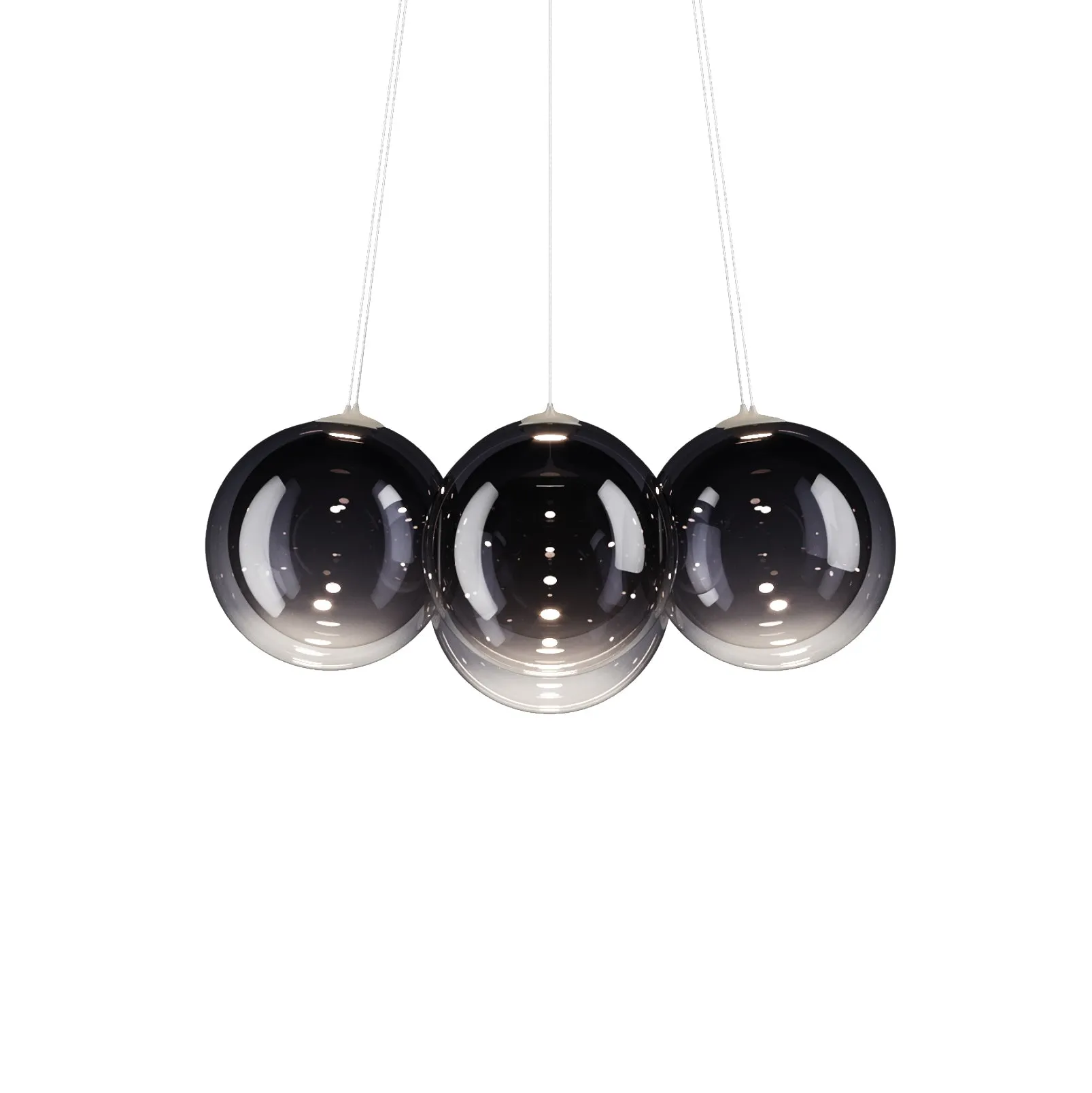 Random Cloud Large Multi Light LED Pendant Light