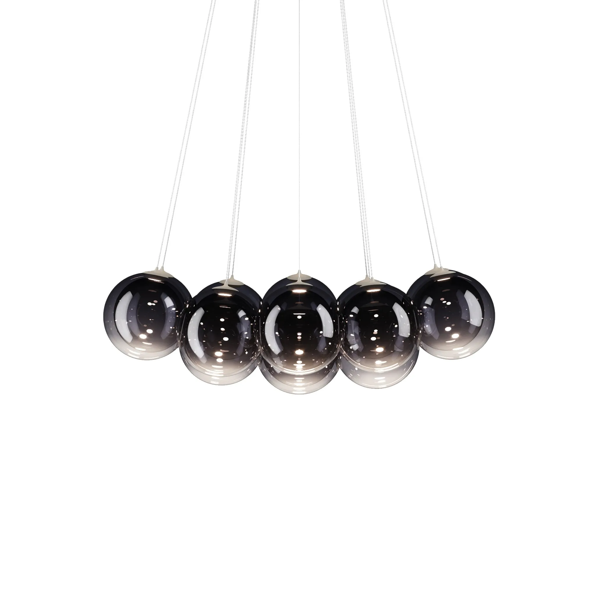 Random Cloud Small Multi Light LED Pendant Light