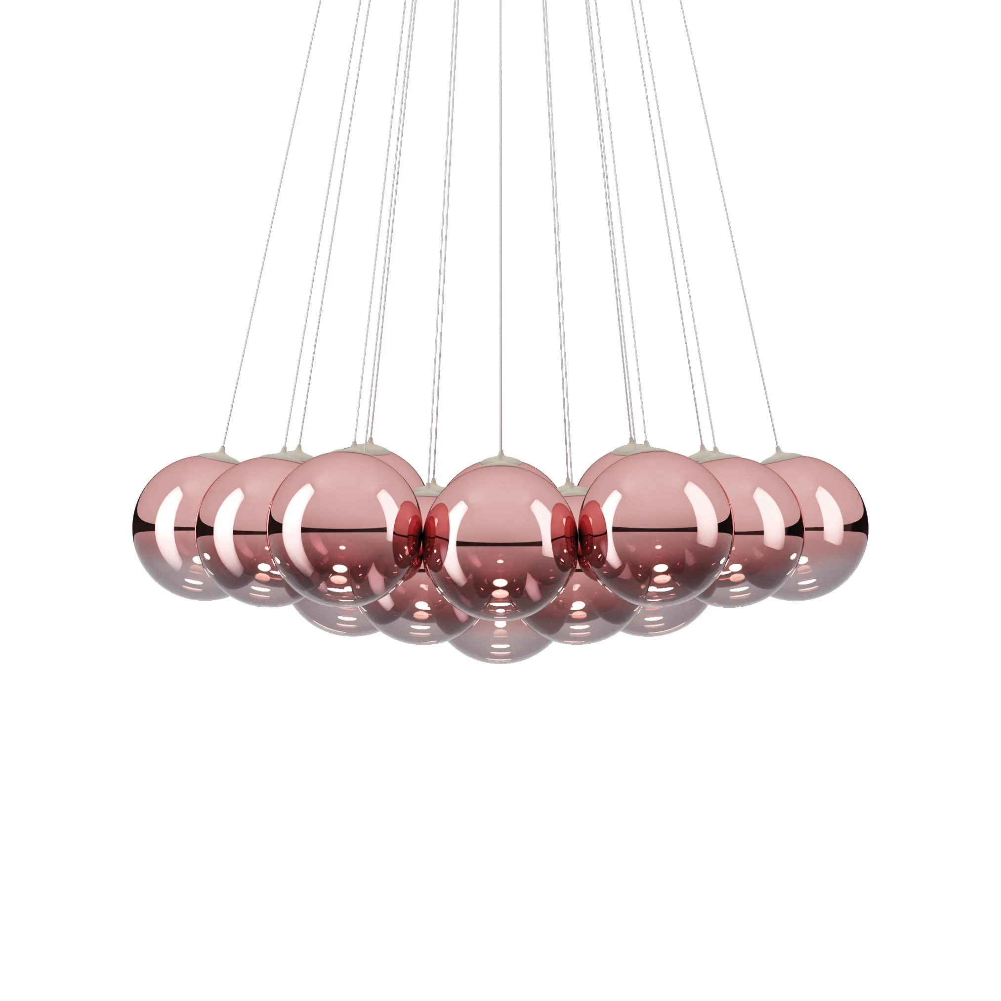 Random Cloud Small Multi Light LED Pendant Light