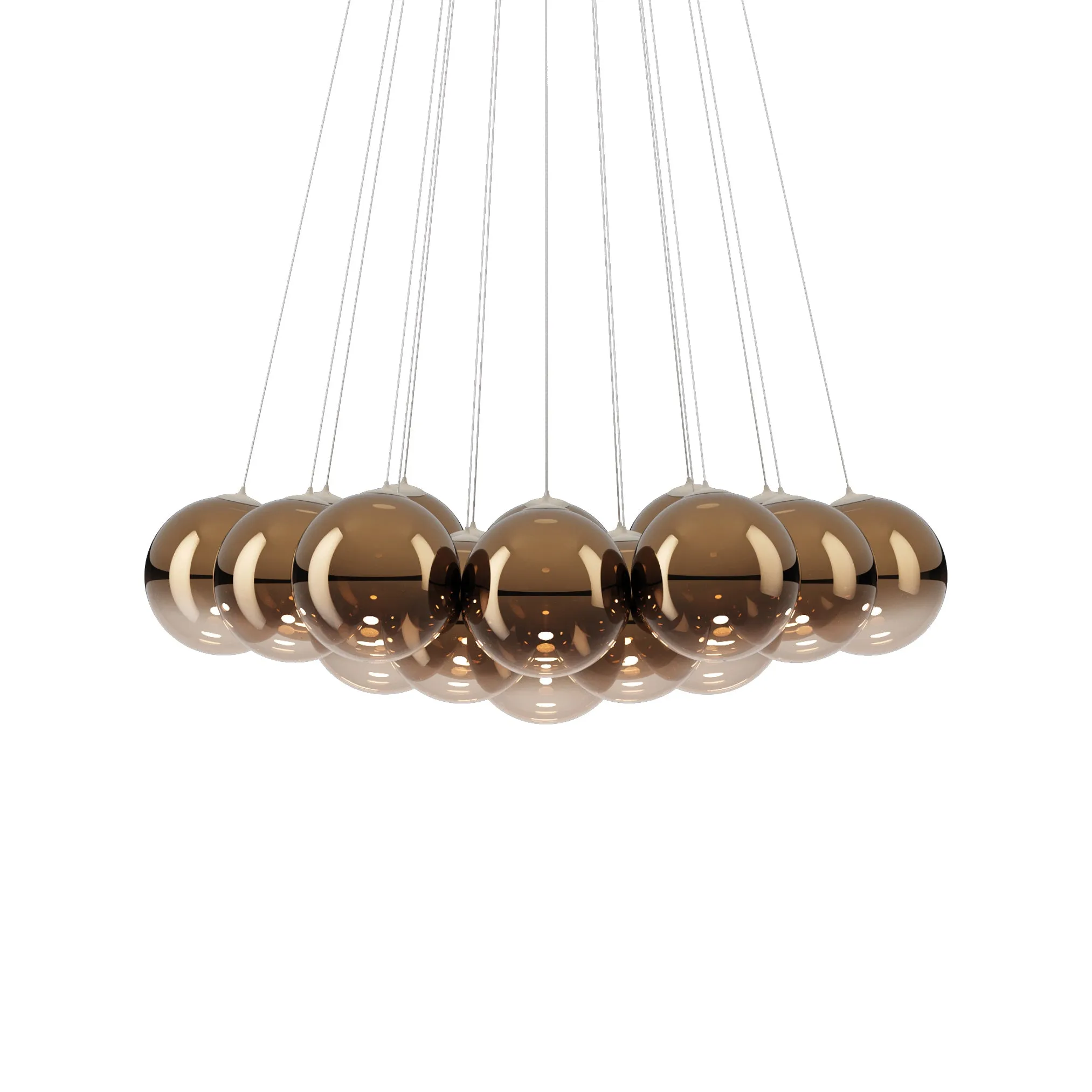 Random Cloud Small Multi Light LED Pendant Light