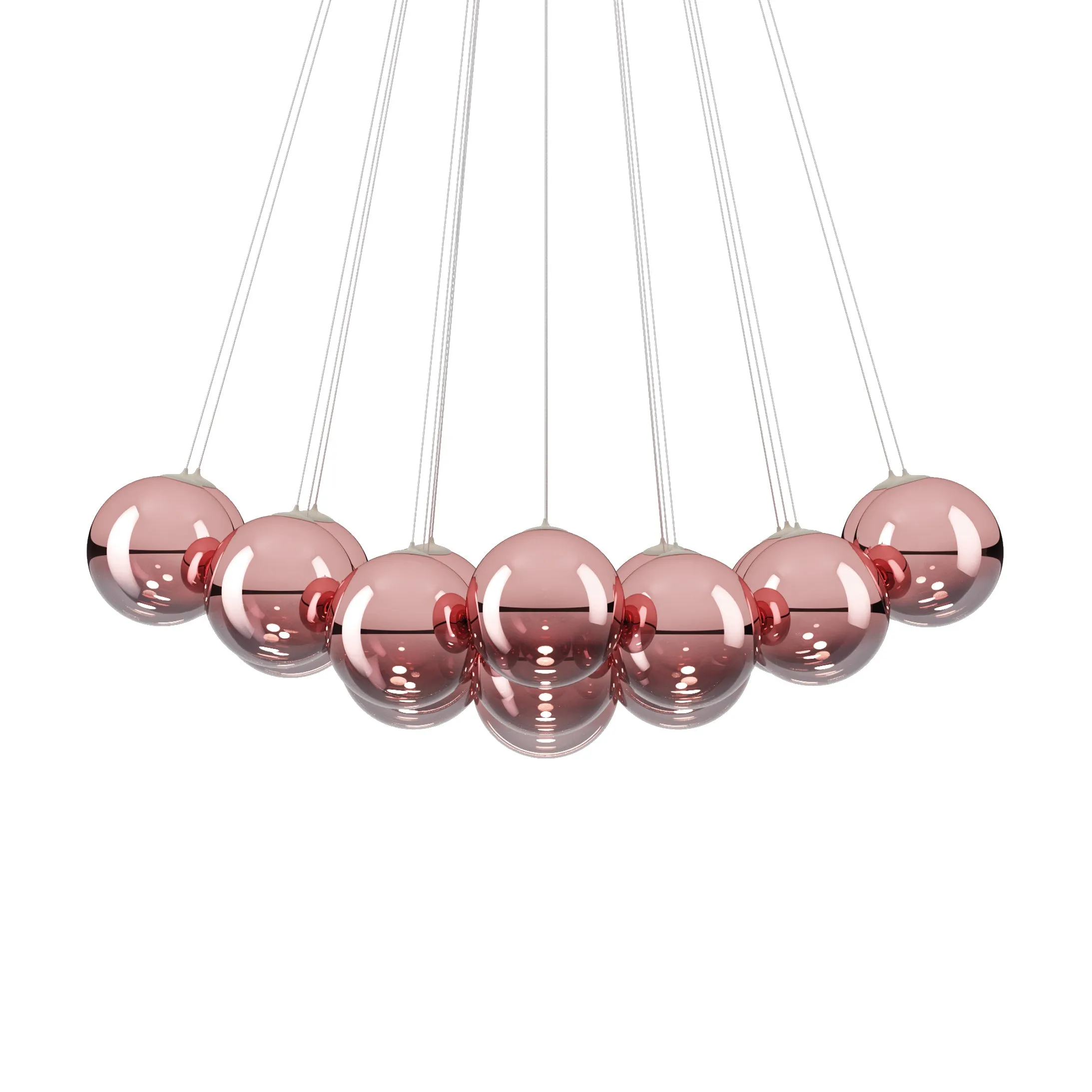 Random Cloud Small Multi Light LED Pendant Light