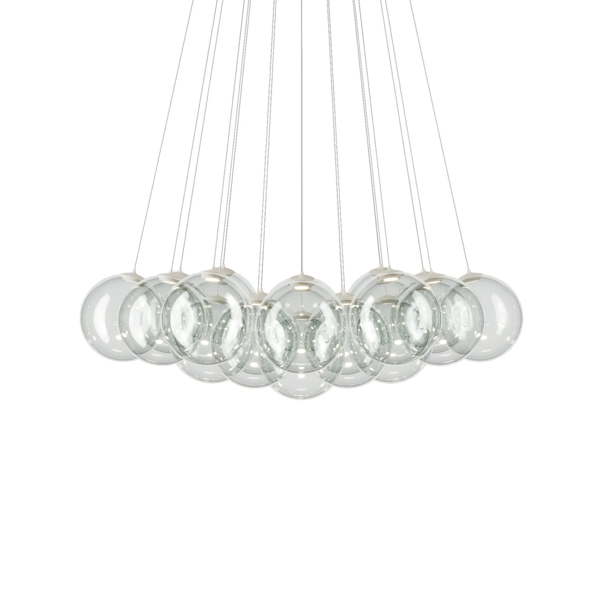 Random Cloud Small Multi Light LED Pendant Light