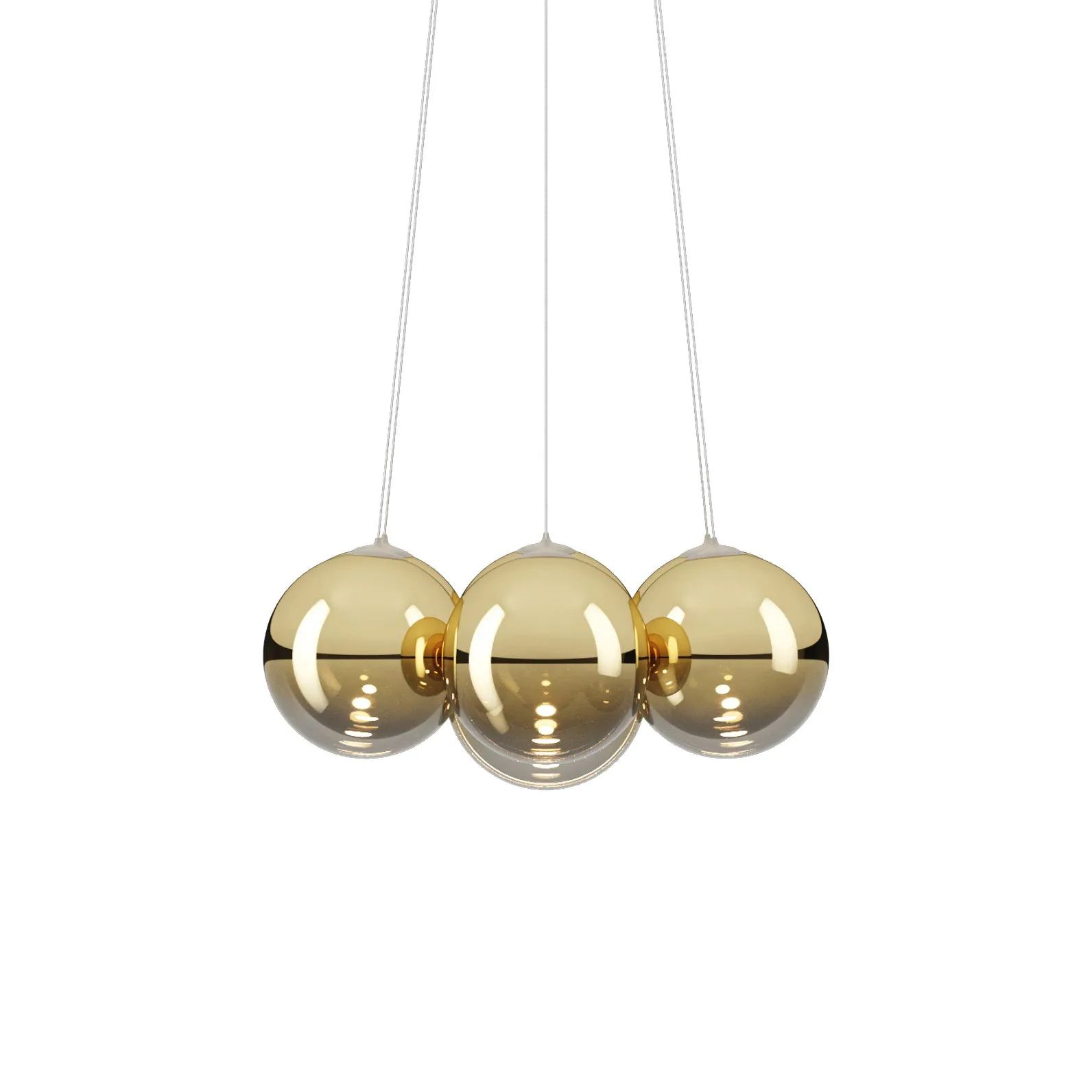 Random Cloud Small Multi Light LED Pendant Light