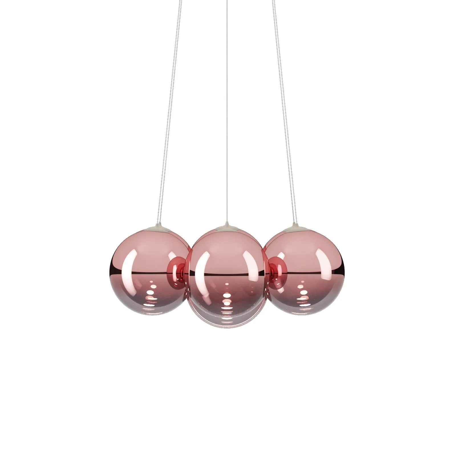 Random Cloud Small Multi Light LED Pendant Light