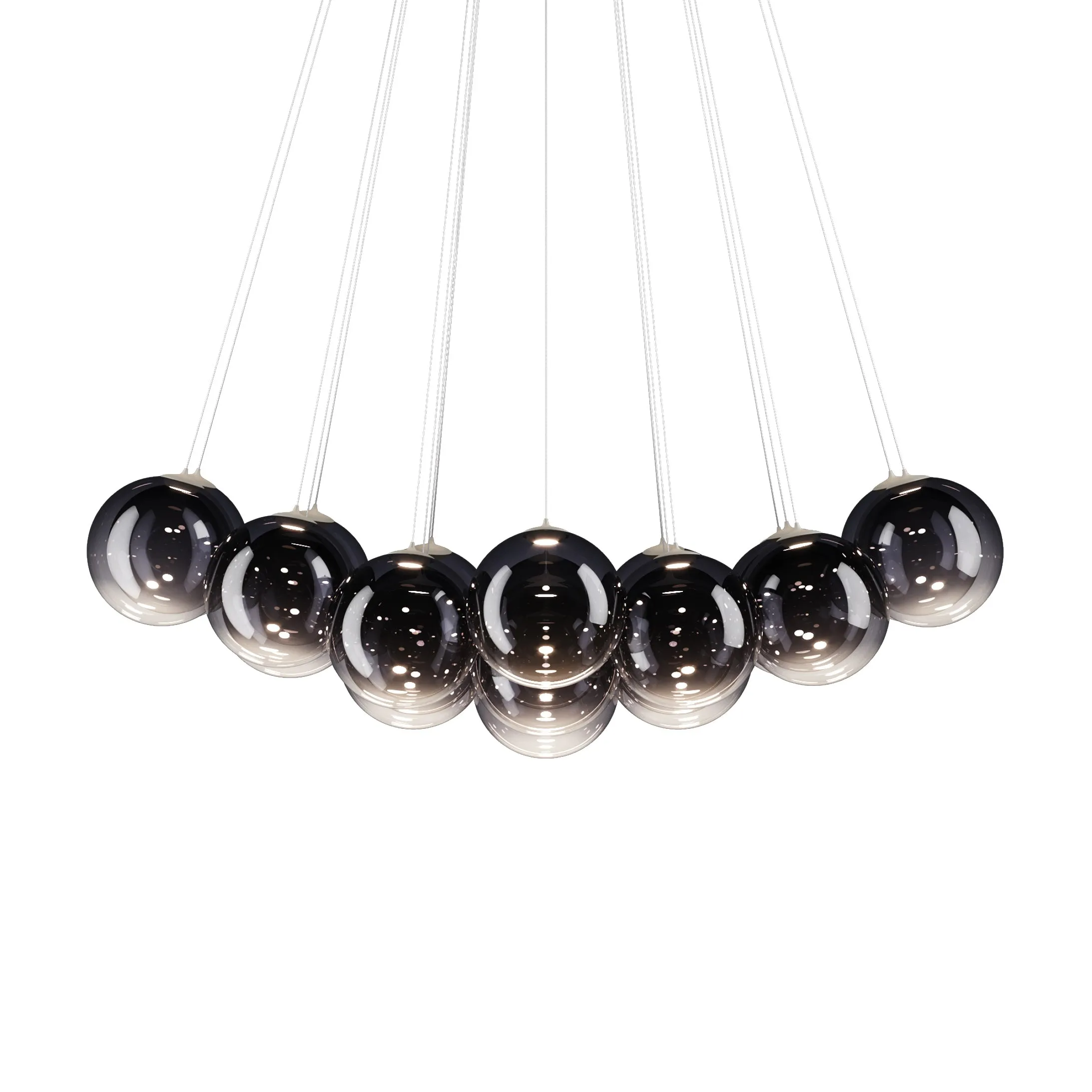 Random Cloud Small Multi Light LED Pendant Light