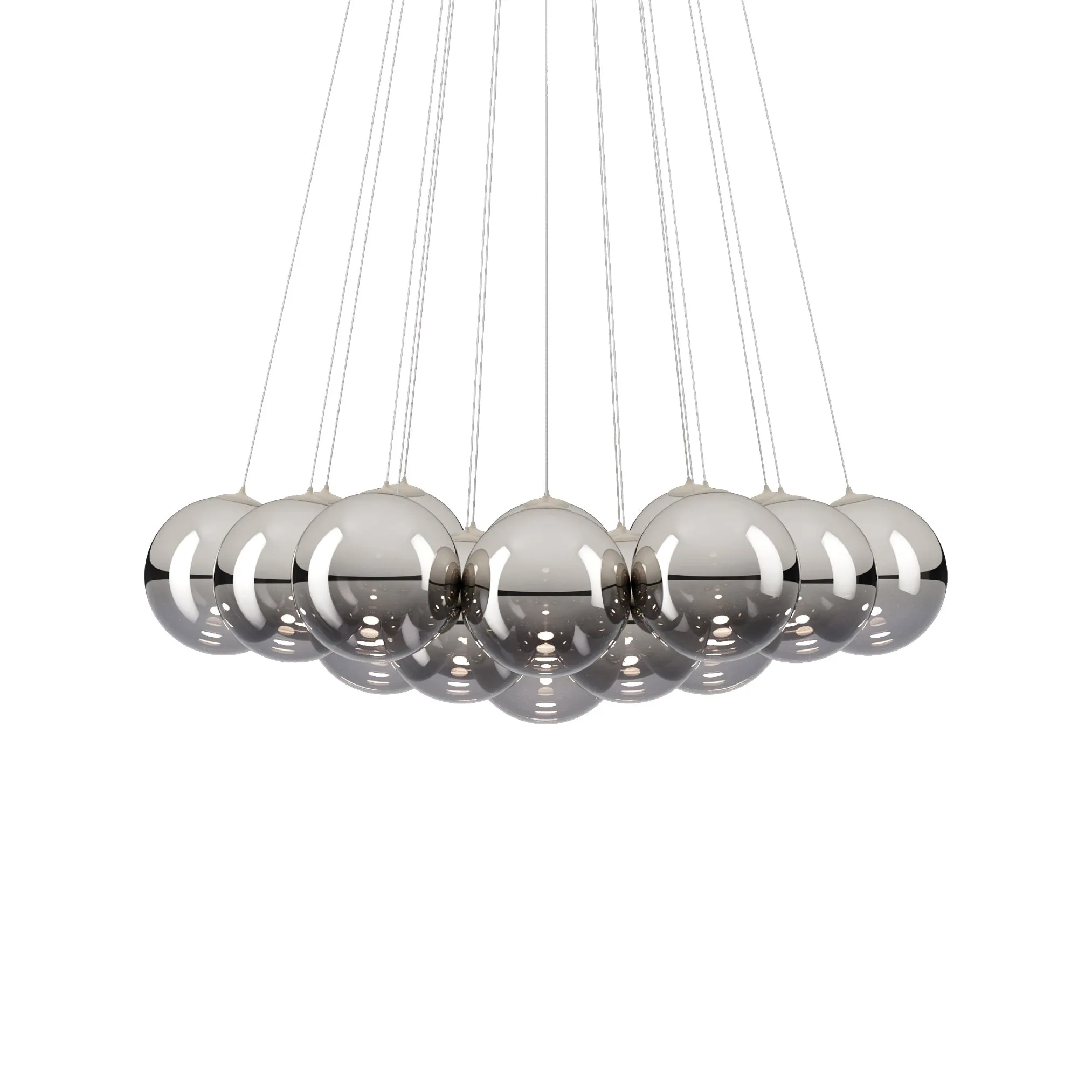 Random Cloud Small Multi Light LED Pendant Light