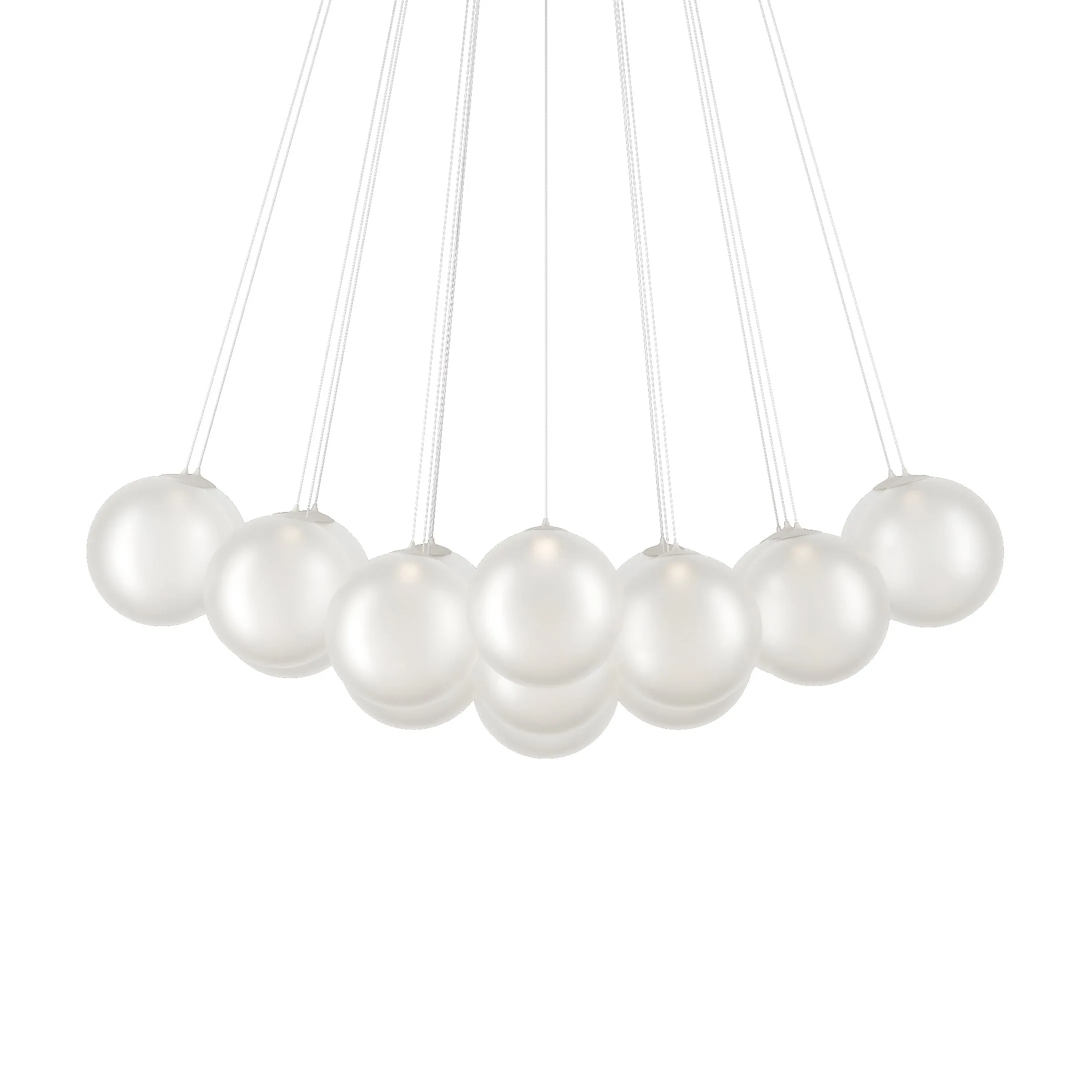 Random Cloud Small Multi Light LED Pendant Light