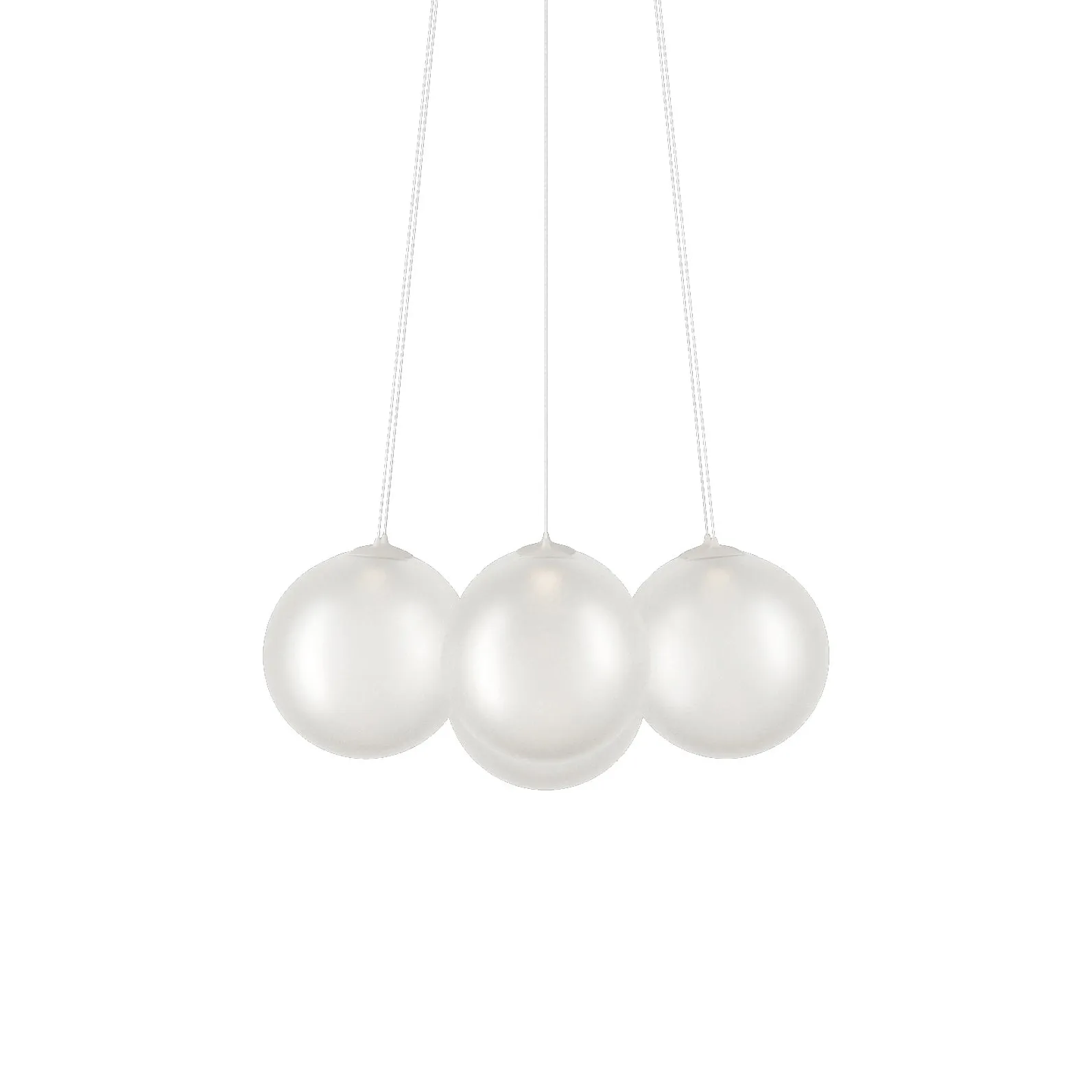 Random Cloud Small Multi Light LED Pendant Light