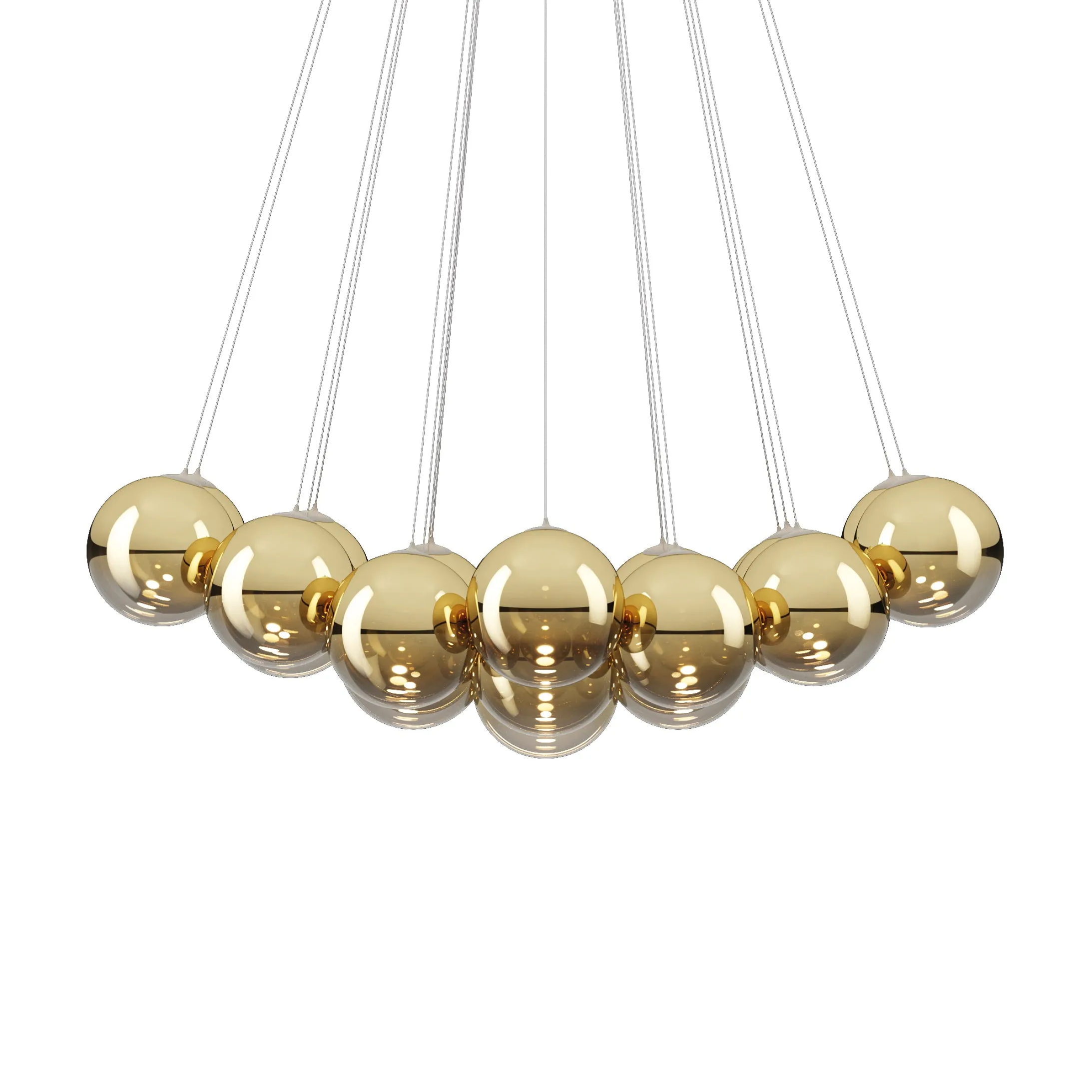 Random Cloud Small Multi Light LED Pendant Light