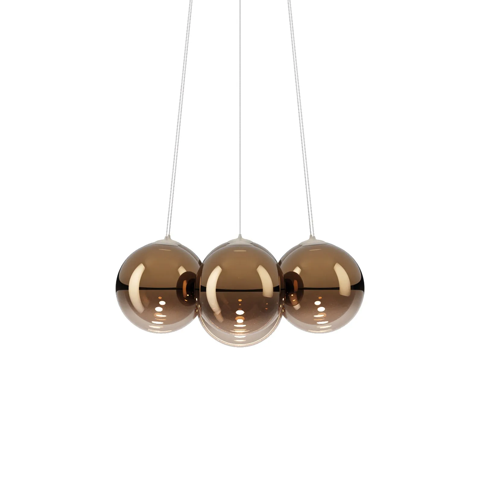 Random Cloud Small Multi Light LED Pendant Light