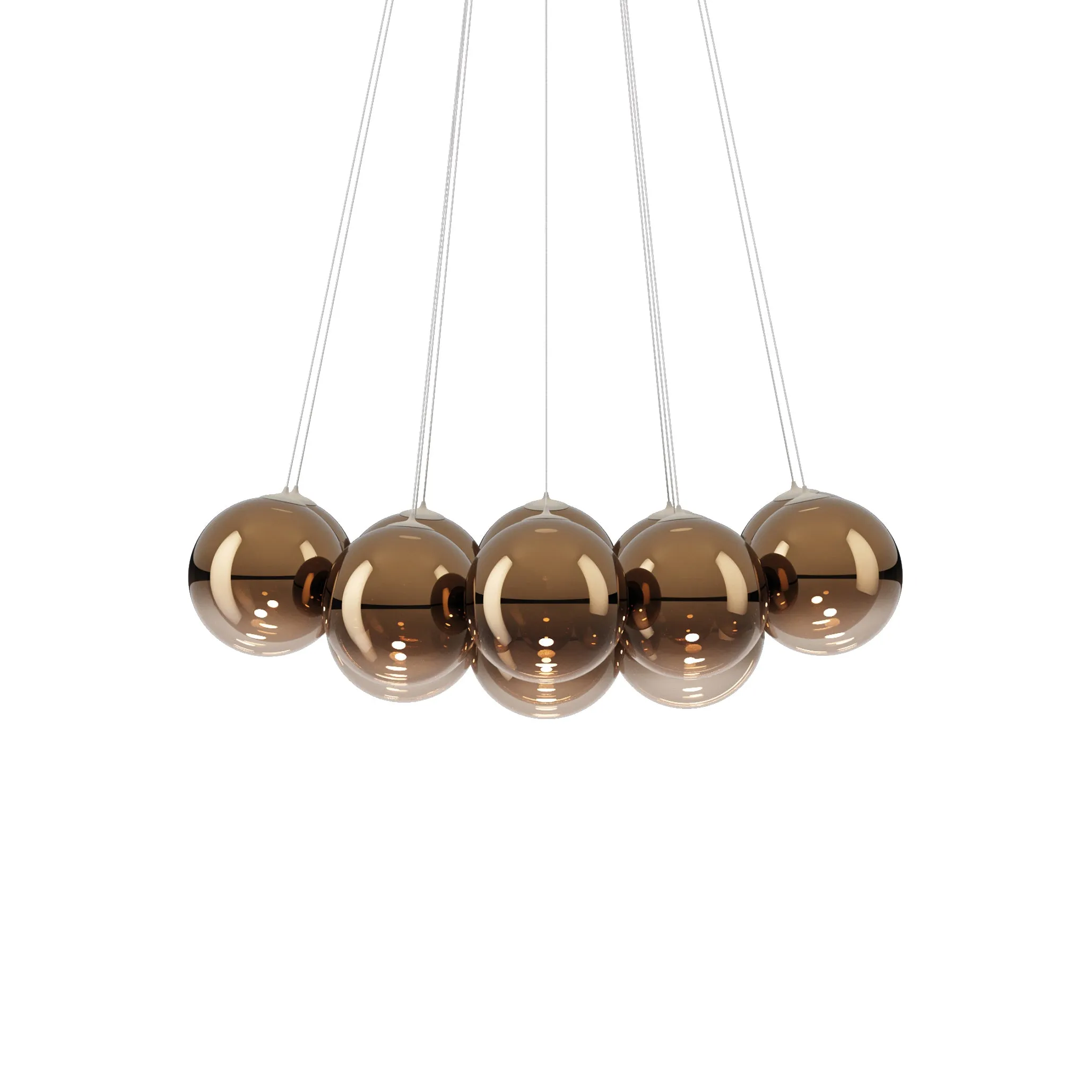 Random Cloud Small Multi Light LED Pendant Light