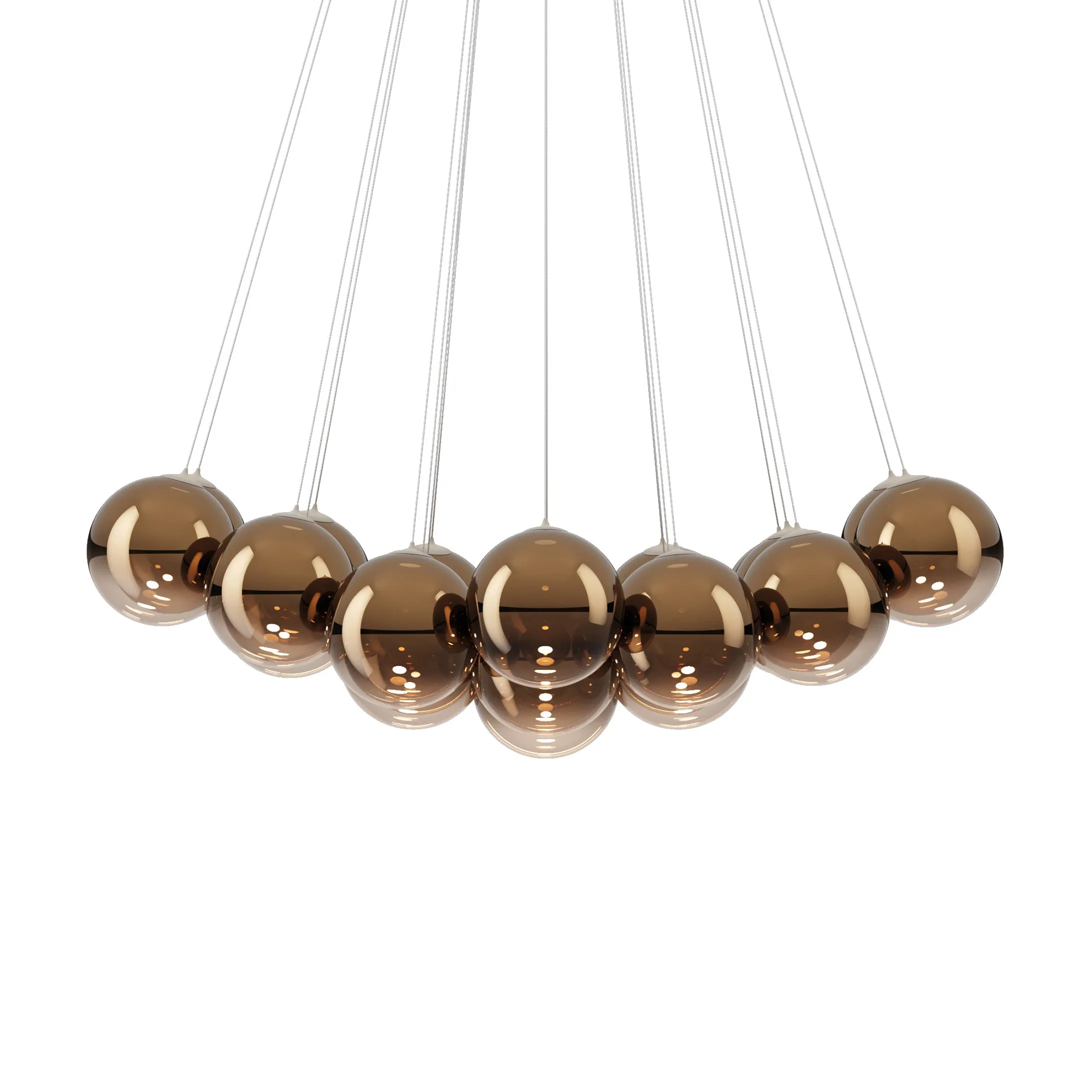 Random Cloud Small Multi Light LED Pendant Light