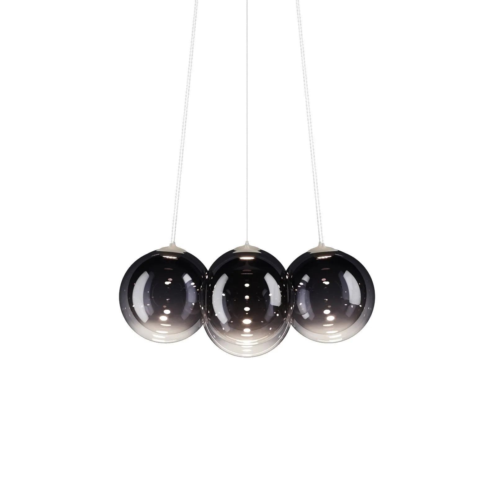 Random Cloud Small Multi Light LED Pendant Light