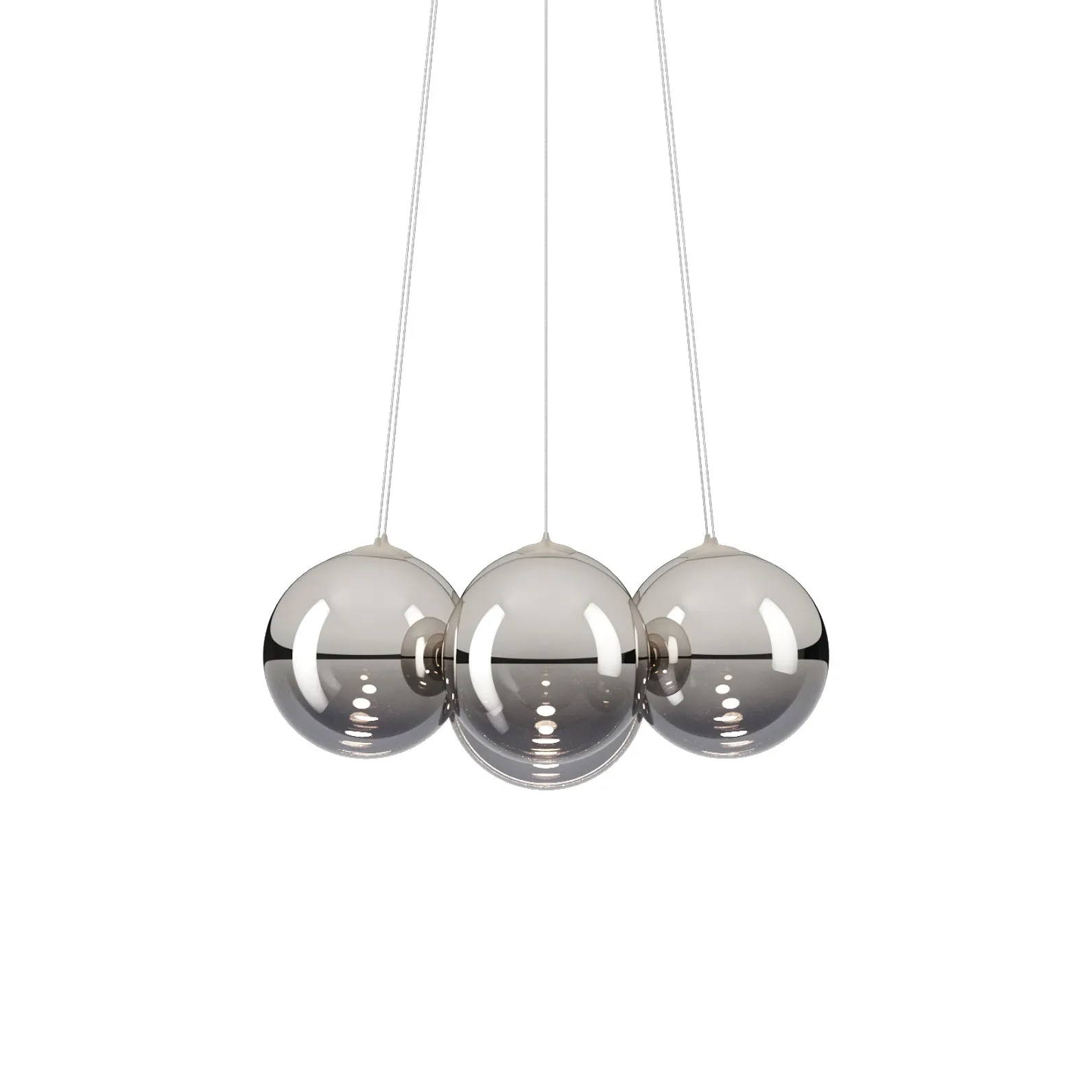Random Cloud Small Multi Light LED Pendant Light