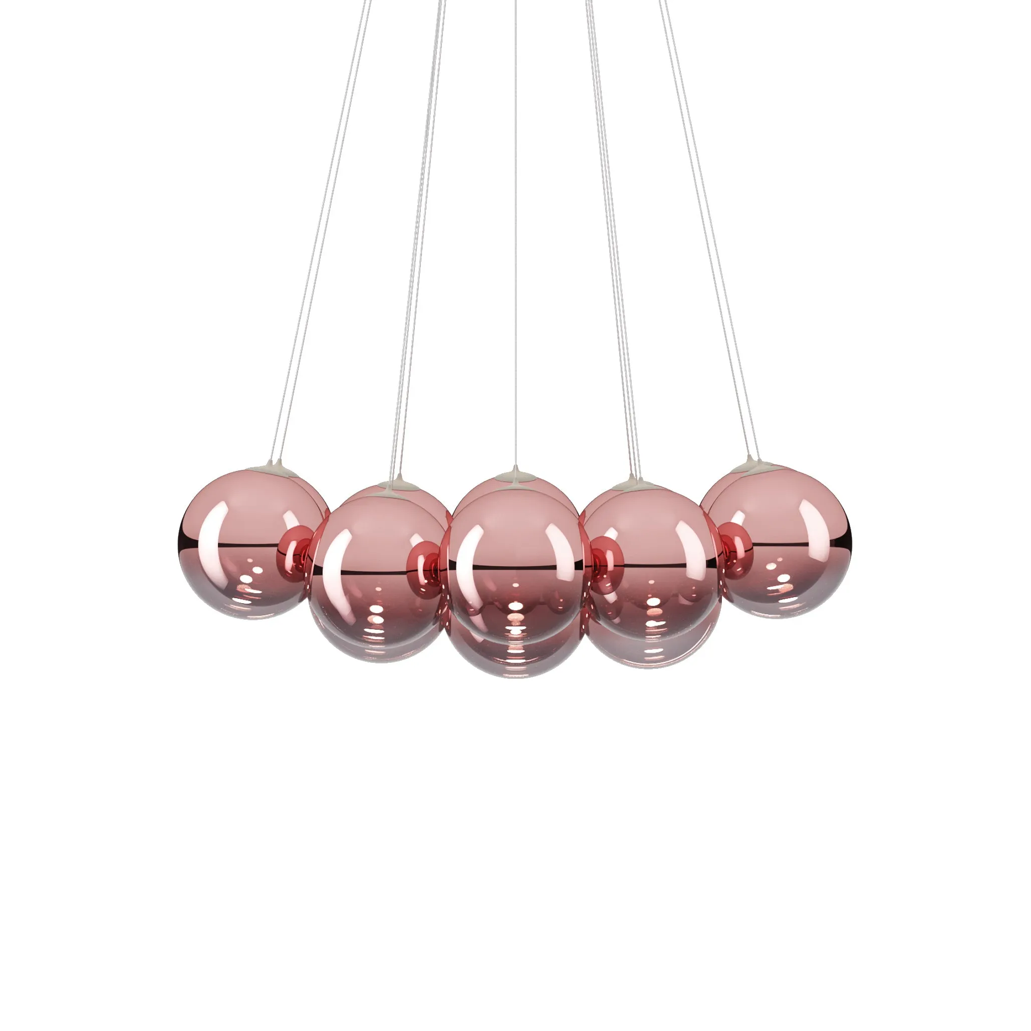 Random Cloud Small Multi Light LED Pendant Light