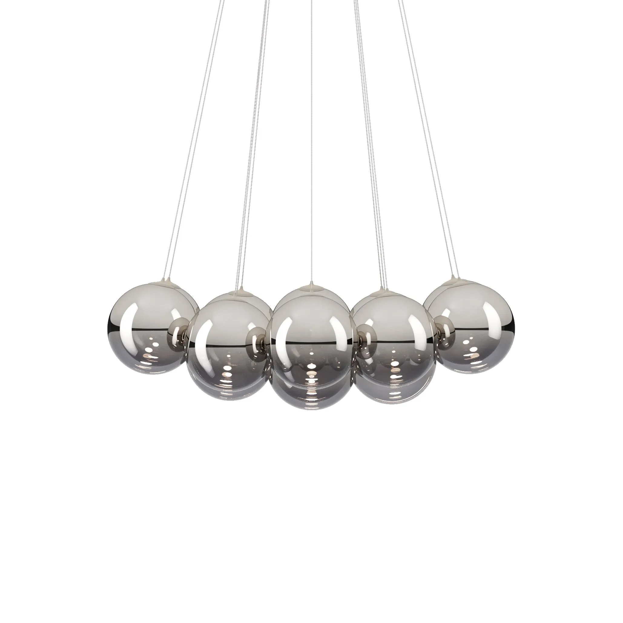 Random Cloud Small Multi Light LED Pendant Light