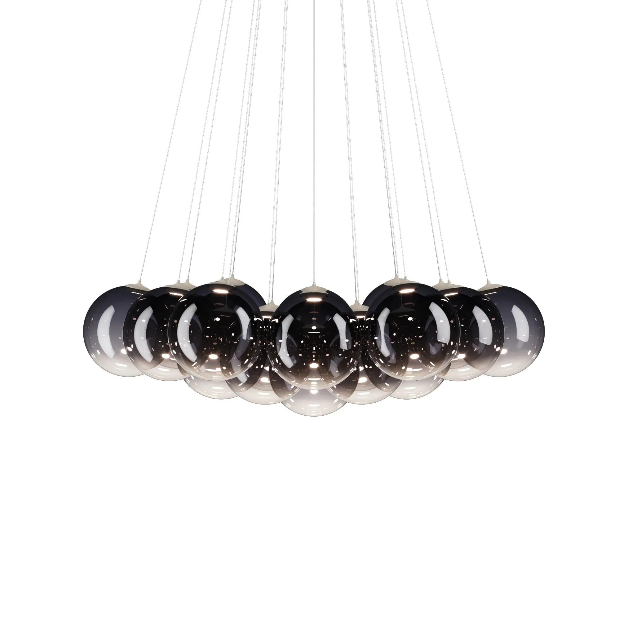 Random Cloud Small Multi Light LED Pendant Light