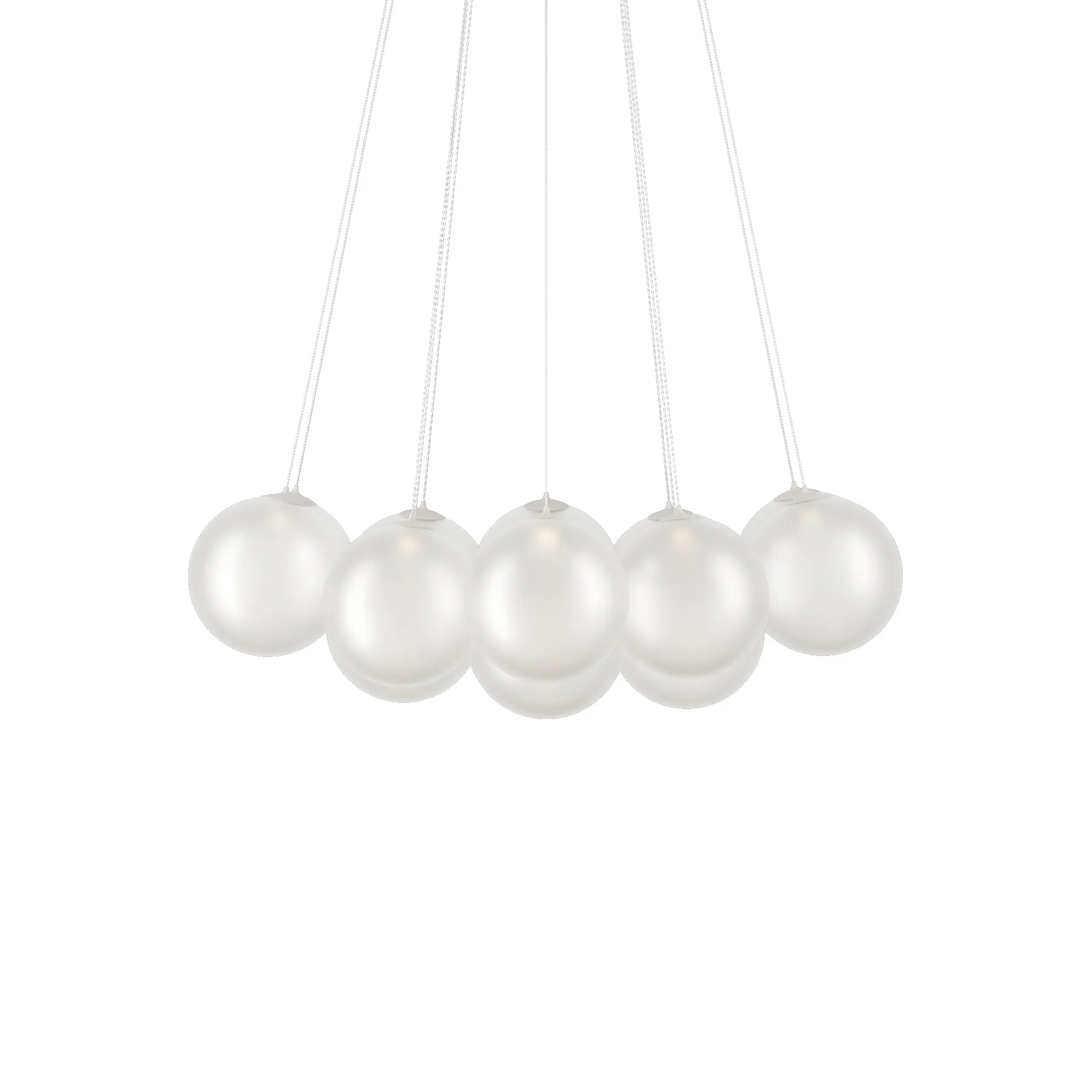 Random Cloud Small Multi Light LED Pendant Light