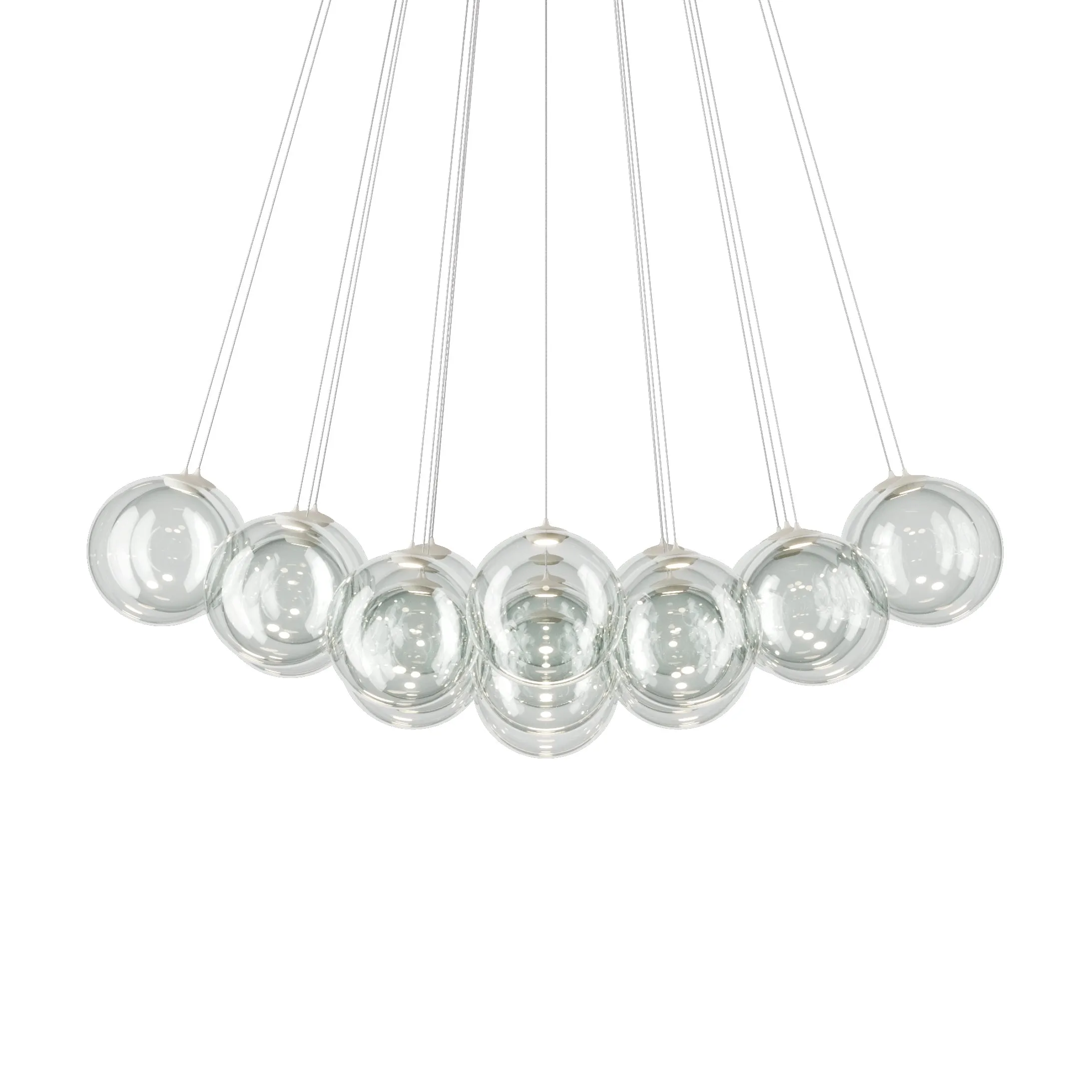 Random Cloud Small Multi Light LED Pendant Light