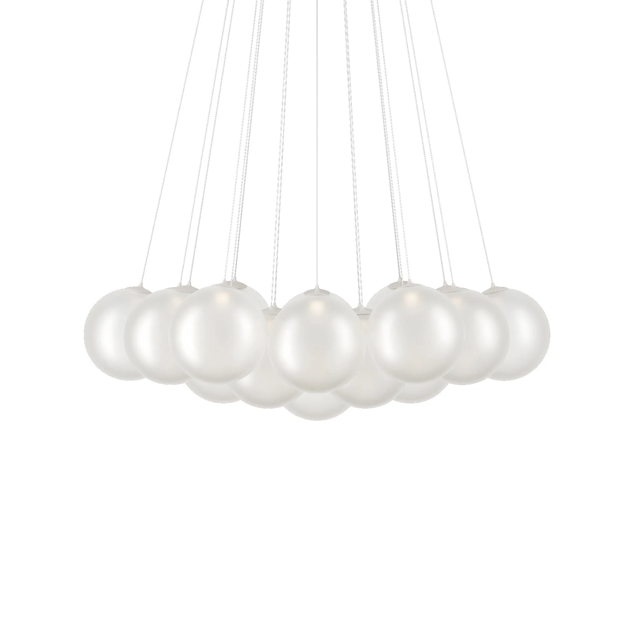 Random Cloud Small Multi Light LED Pendant Light