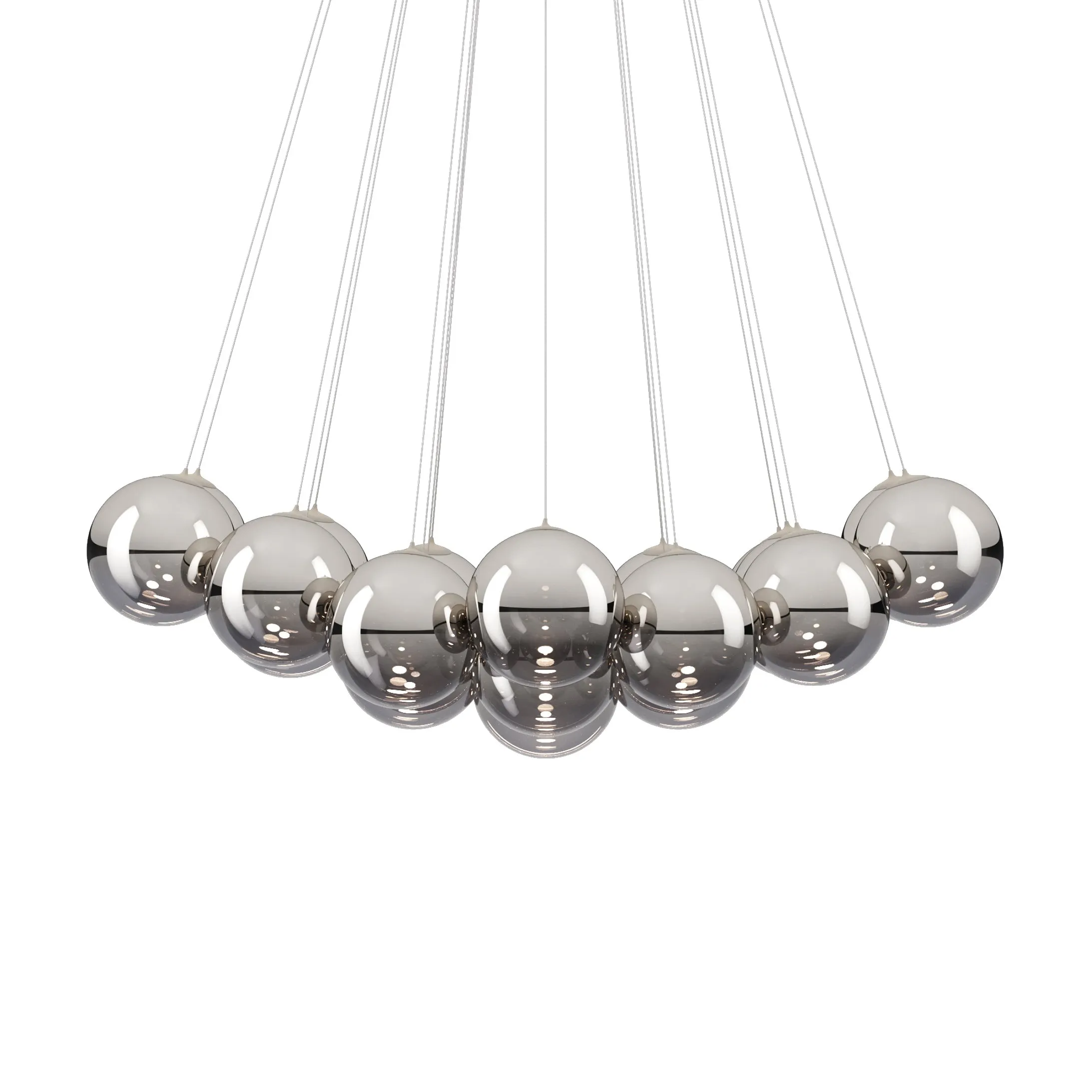 Random Cloud Small Multi Light LED Pendant Light