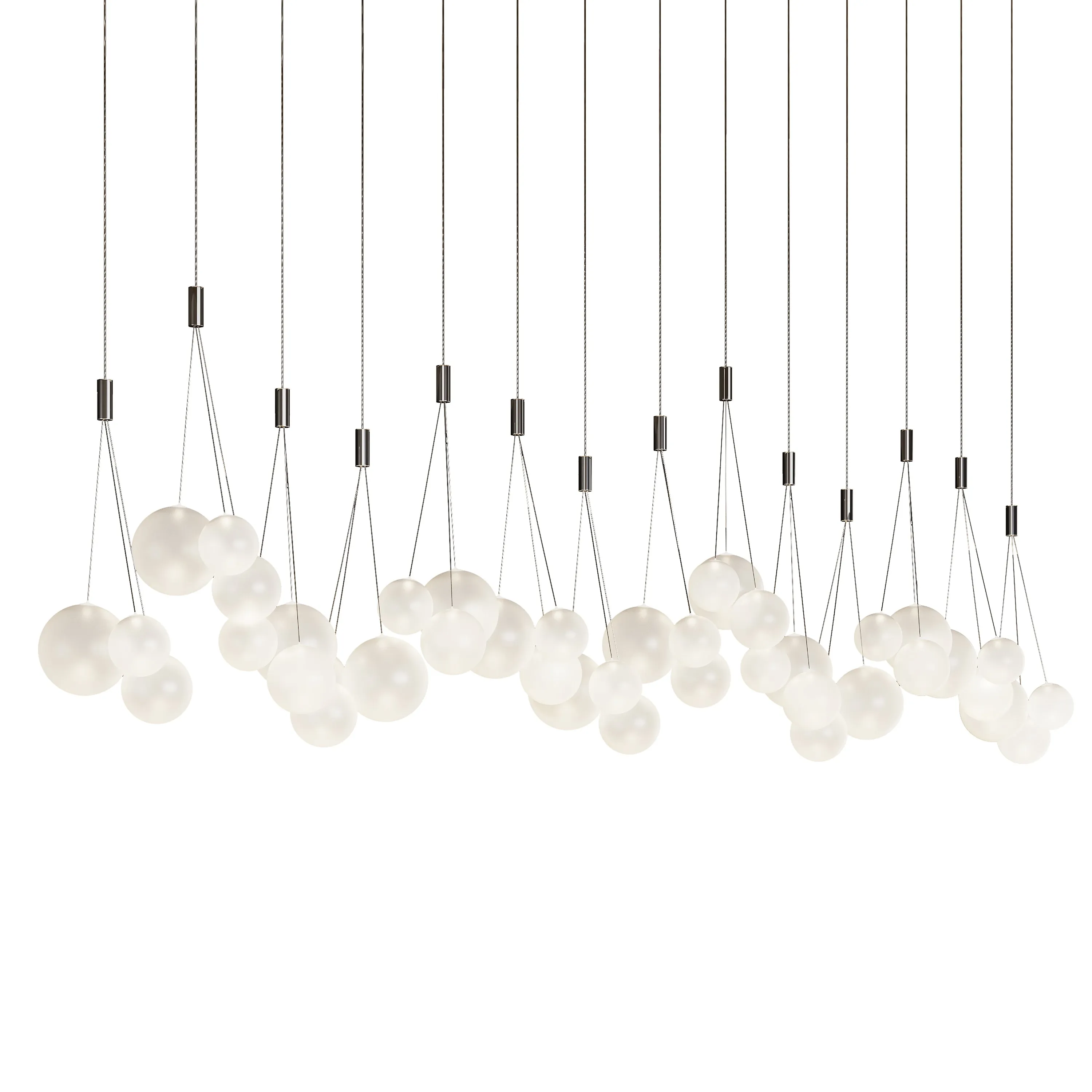 Random Multi-Light Pendant Light