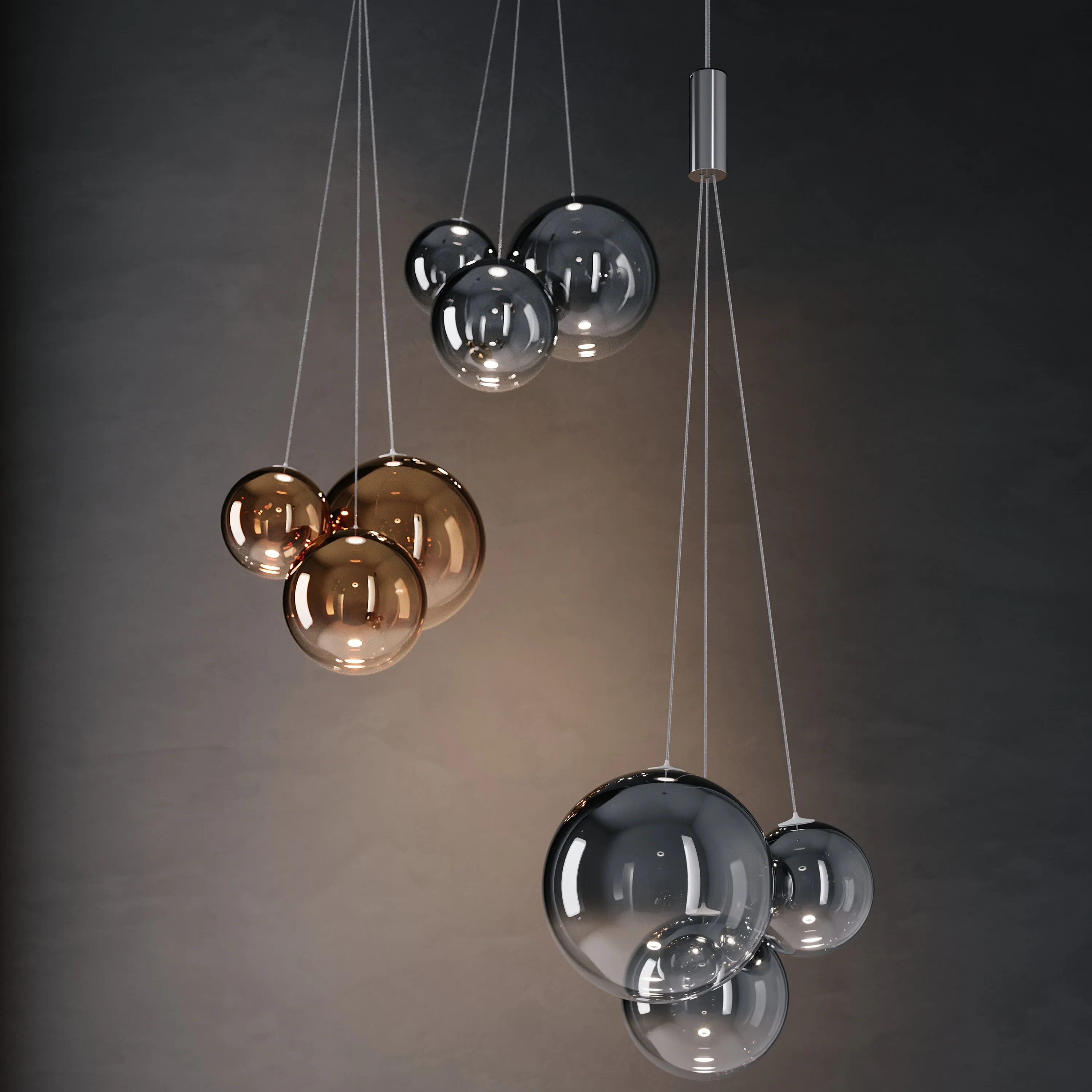 Random Pendant Light