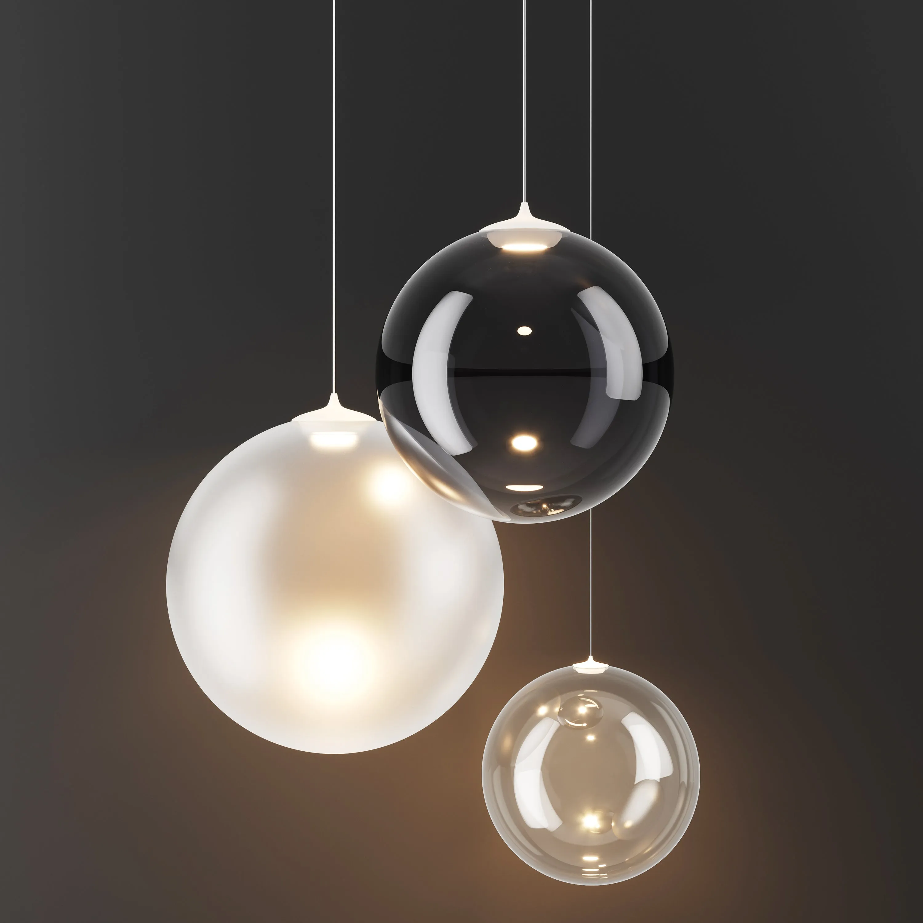 Random Solo Suspension Light