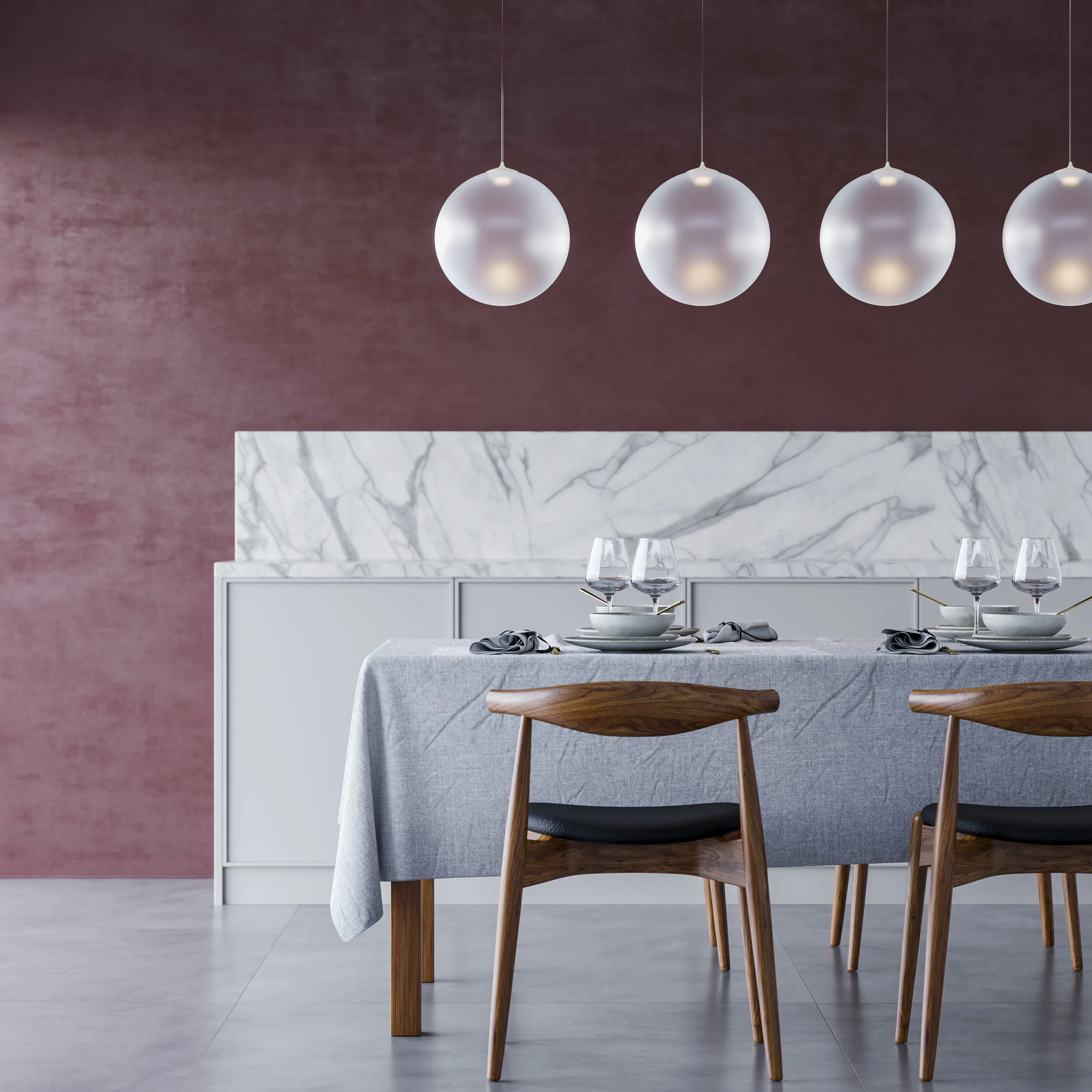 Random Solo Suspension Light