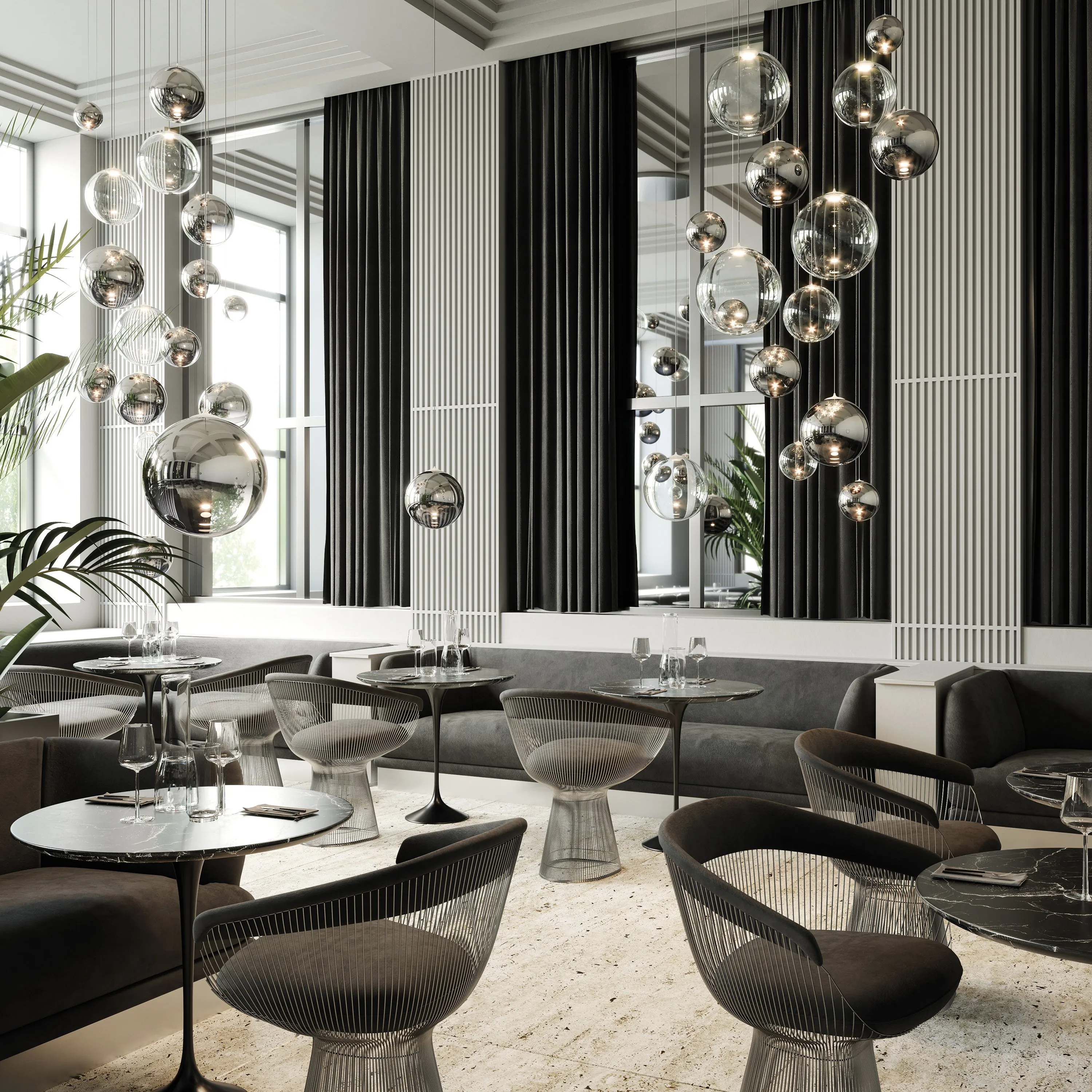 Random Solo Suspension Light