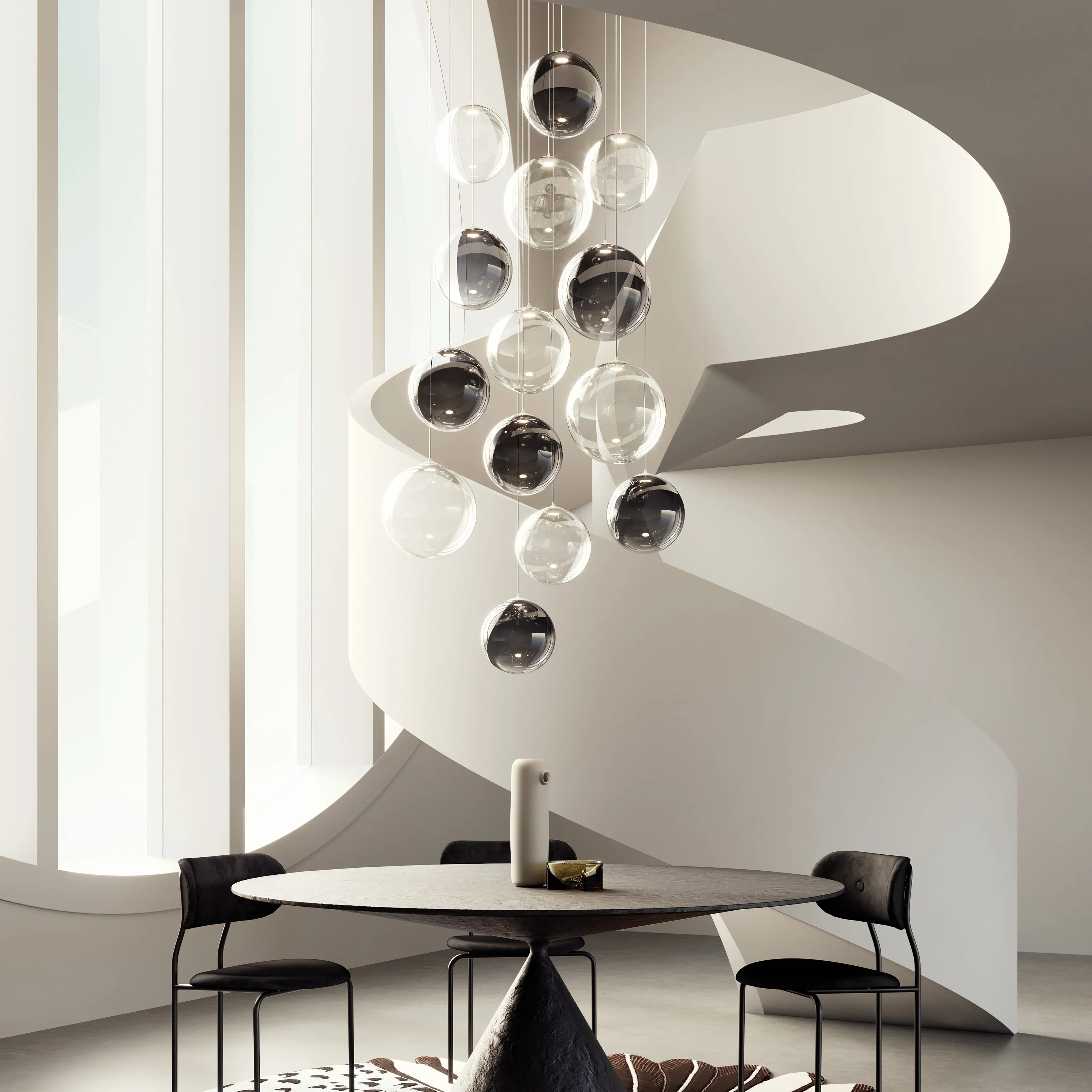 Random Solo Suspension Light