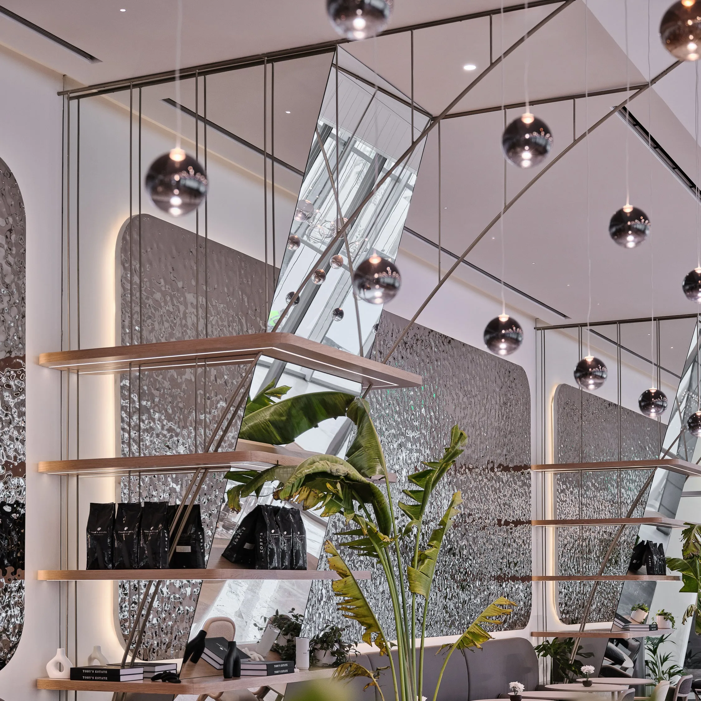 Random Solo Suspension Light