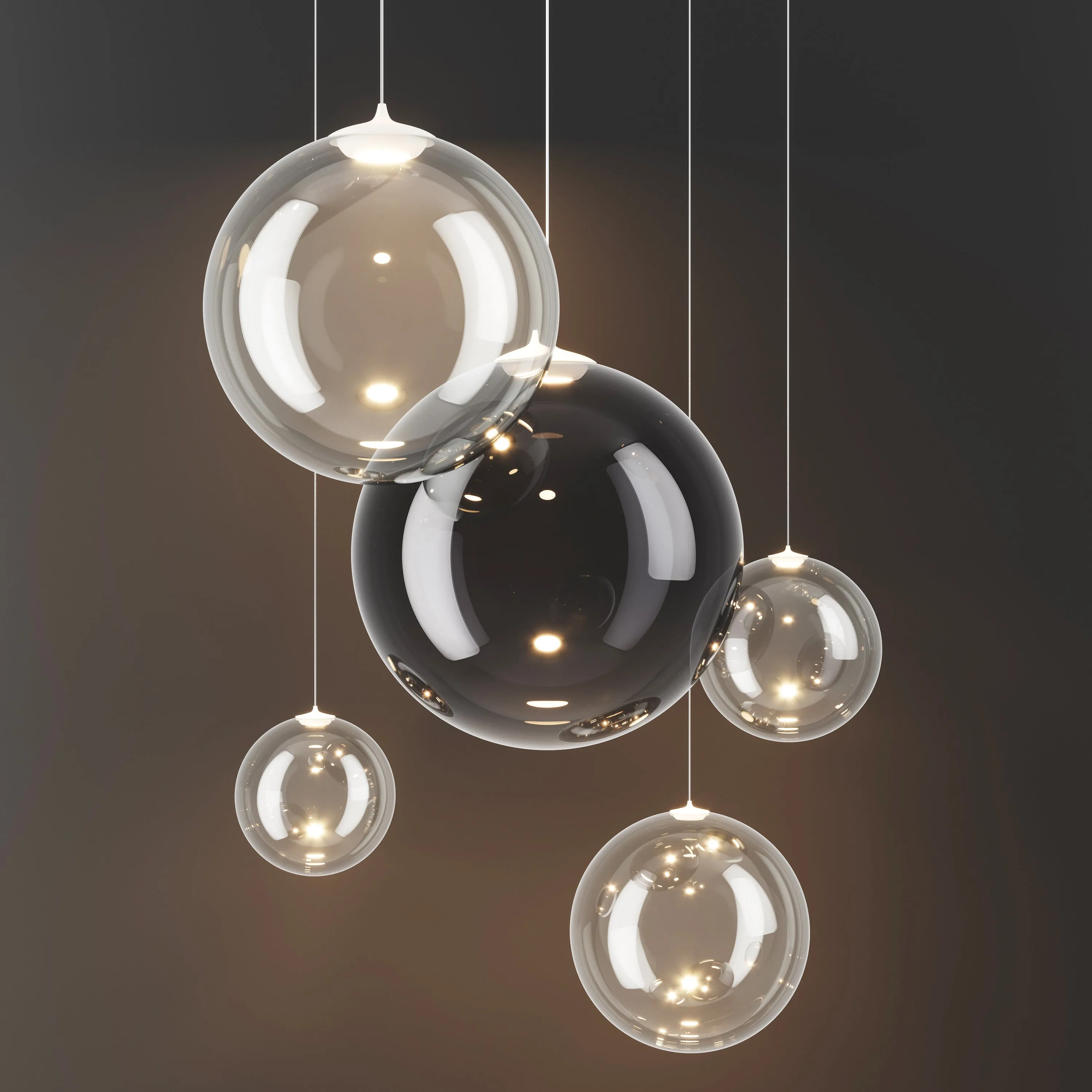 Random Solo Suspension Light