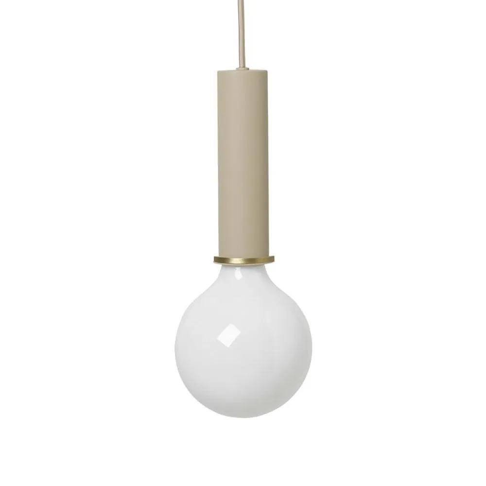 Record Large Pendant Light
