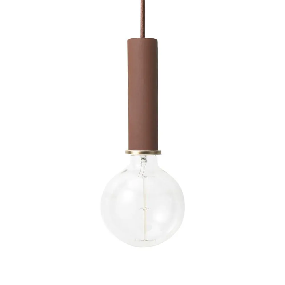 Record Large Pendant Light