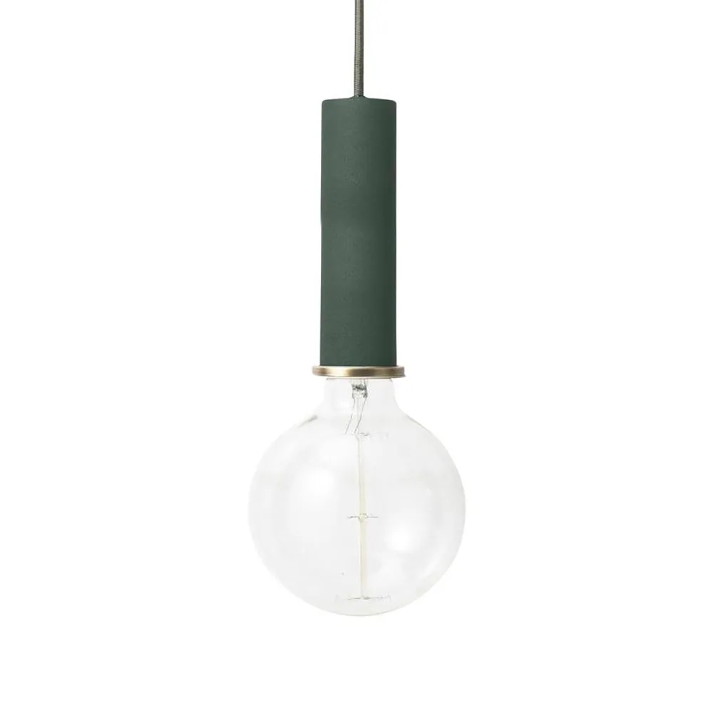 Record Large Pendant Light